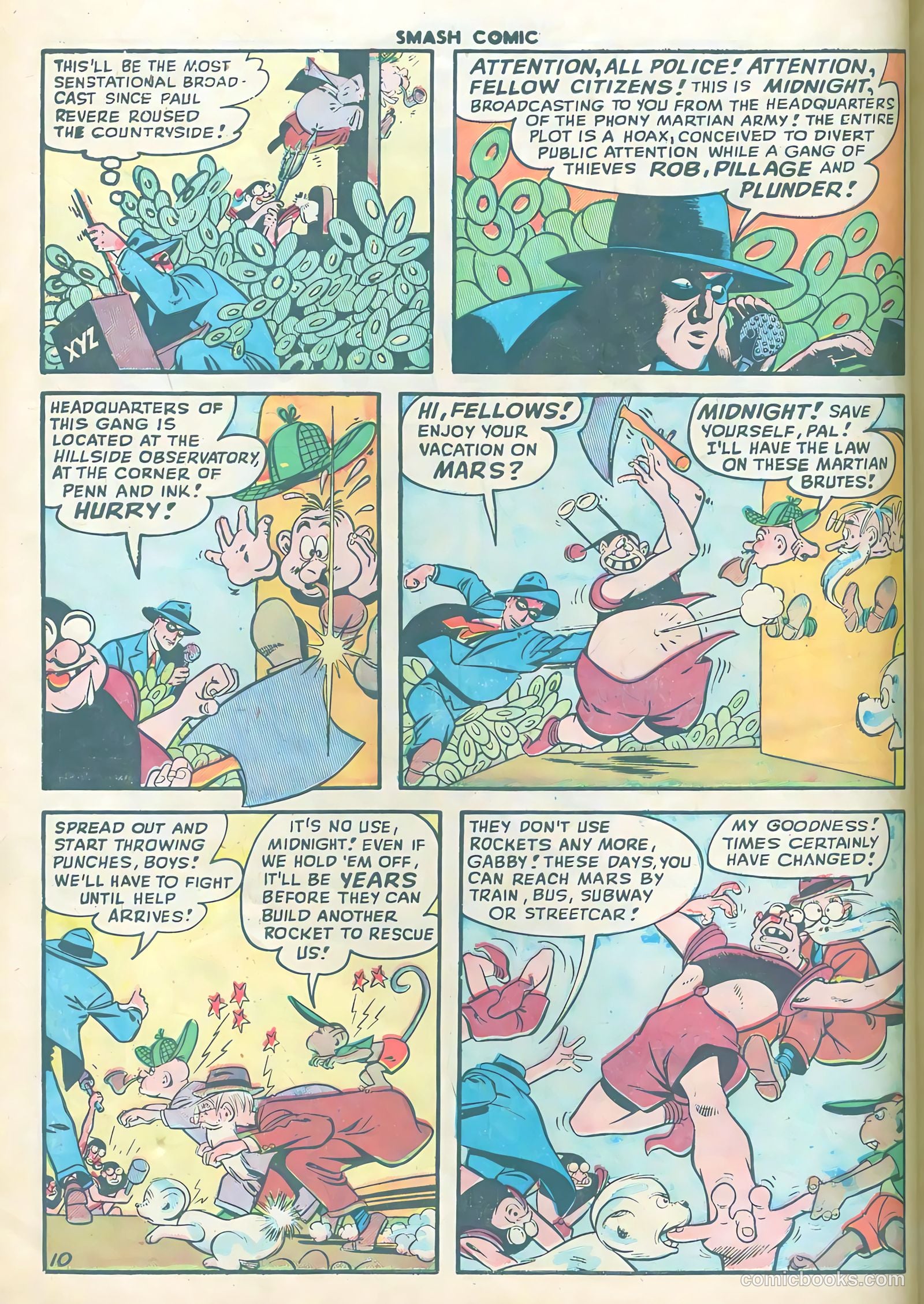 Smash Comics #79 (1948) — page 12 of 52