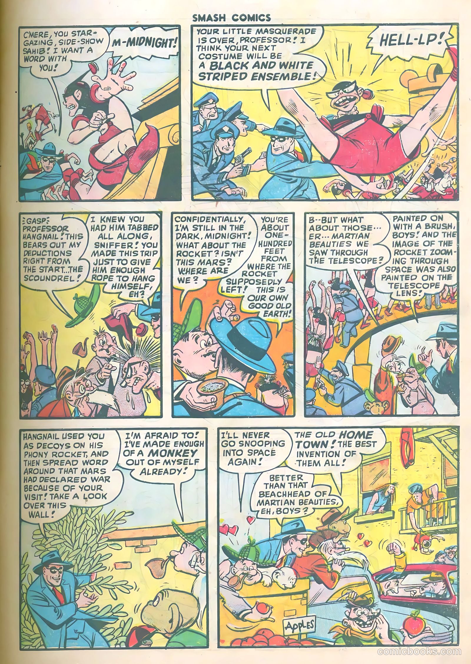 Smash Comics #79 (1948) — page 13 of 52