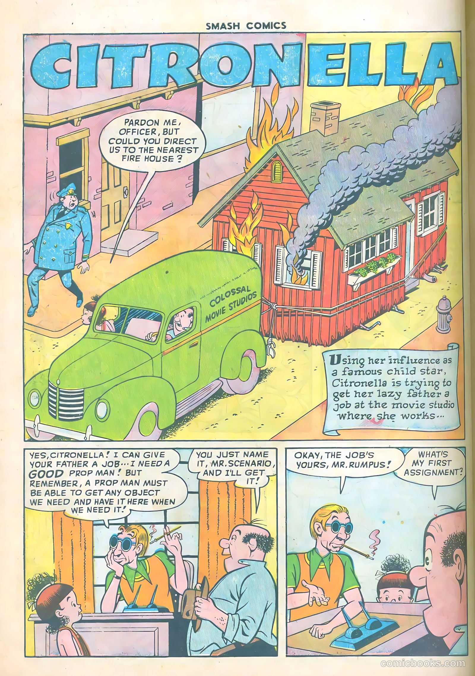 Smash Comics #79 (1948) — page 14 of 52