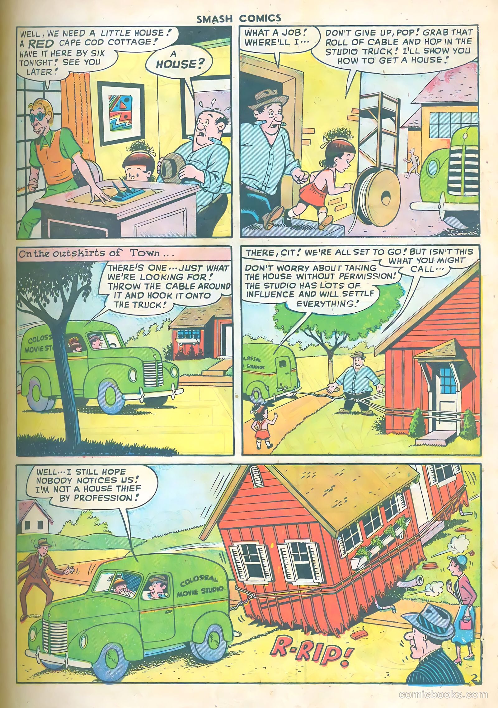 Smash Comics #79 (1948) — page 15 of 52