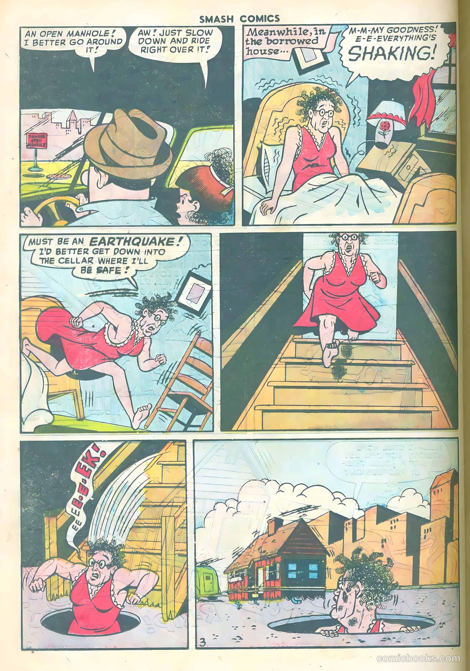 Smash Comics #79 (1948) — page 16 of 52