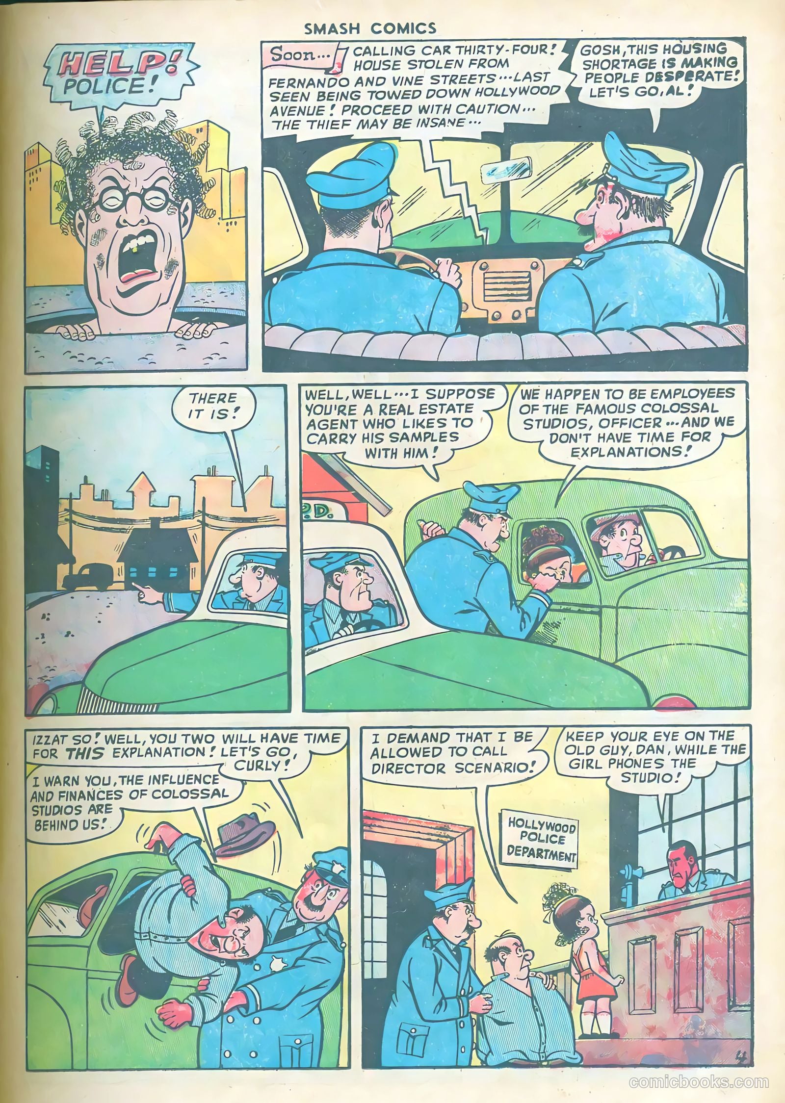 Smash Comics #79 (1948) — page 17 of 52