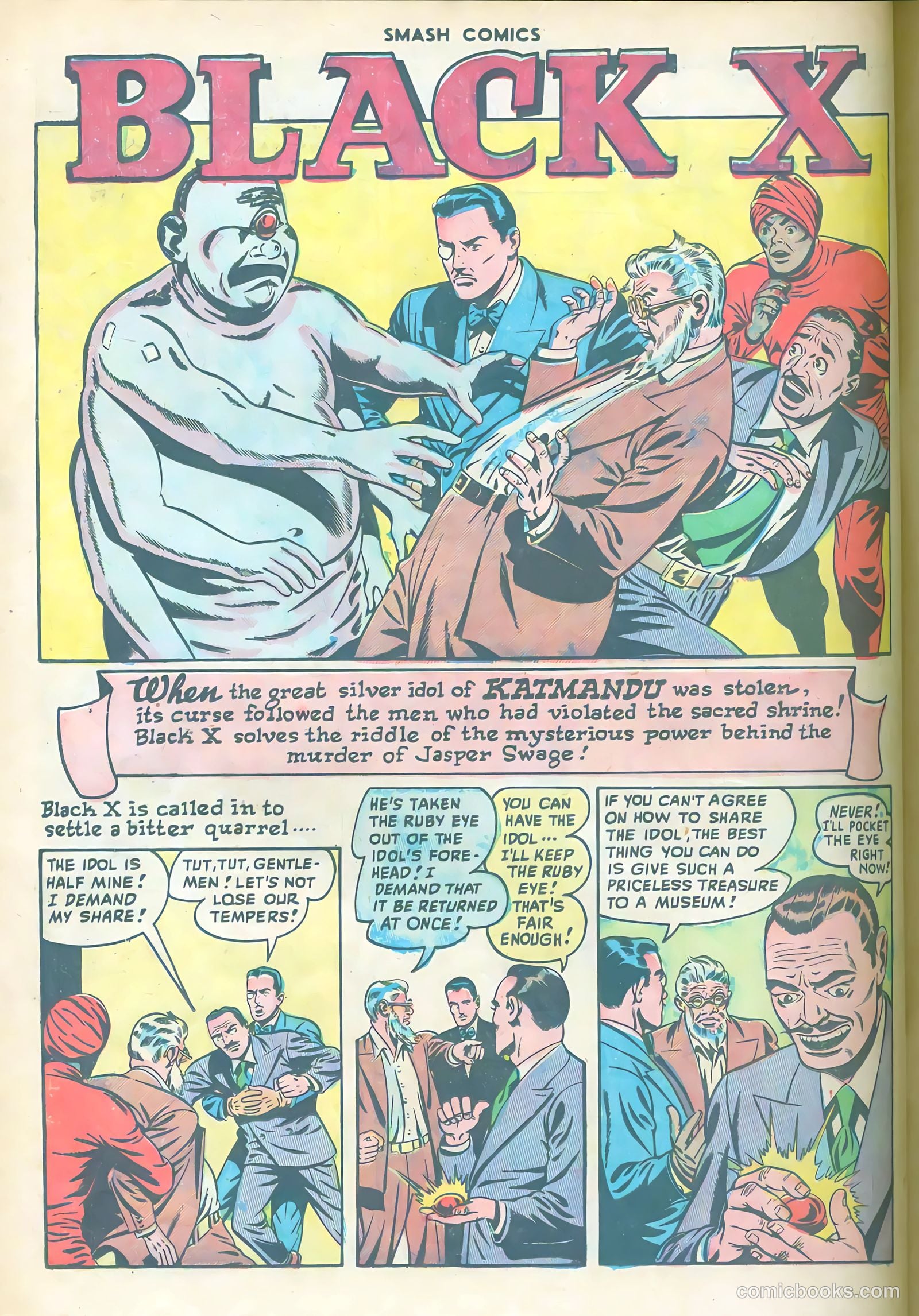 Smash Comics #79 (1948) — page 20 of 52