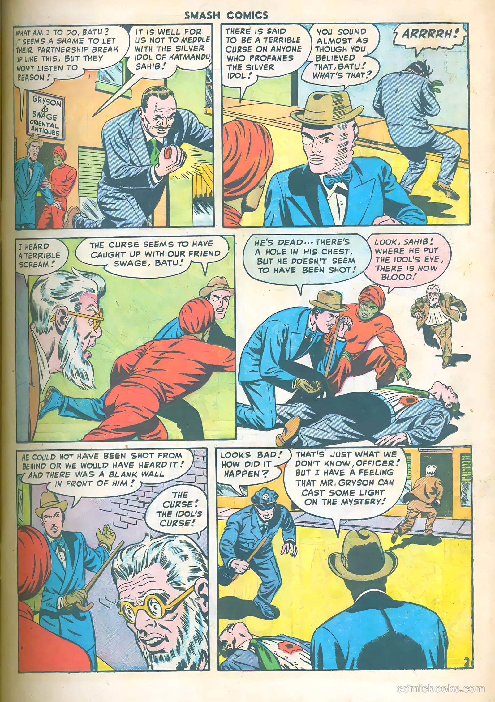 Smash Comics #79 (1948) — page 21 of 52