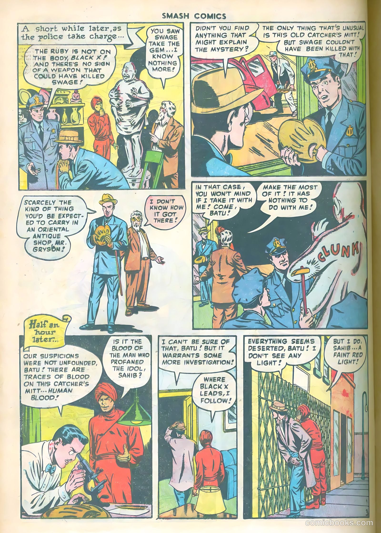 Smash Comics #79 (1948) — page 22 of 52