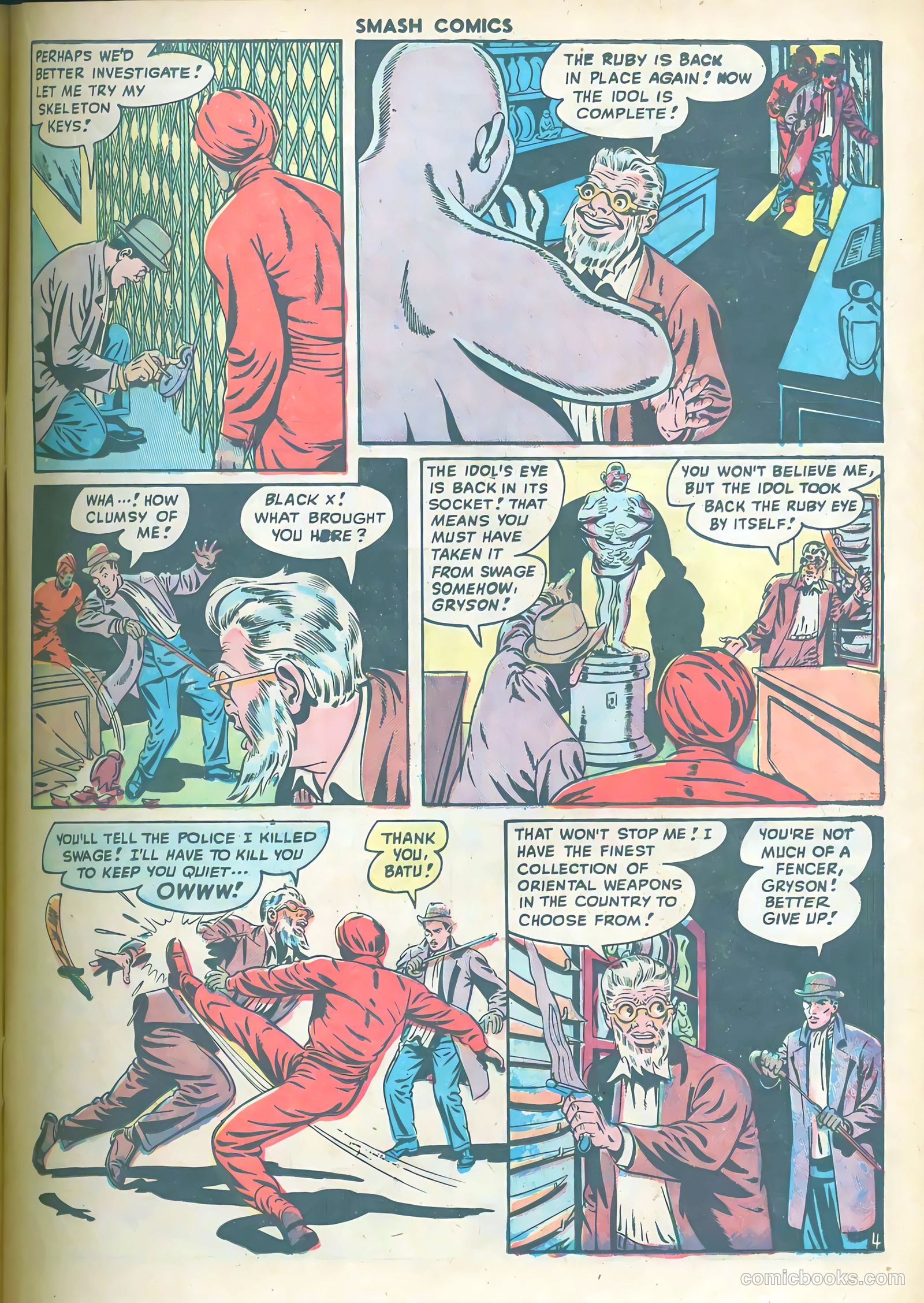 Smash Comics #79 (1948) — page 23 of 52
