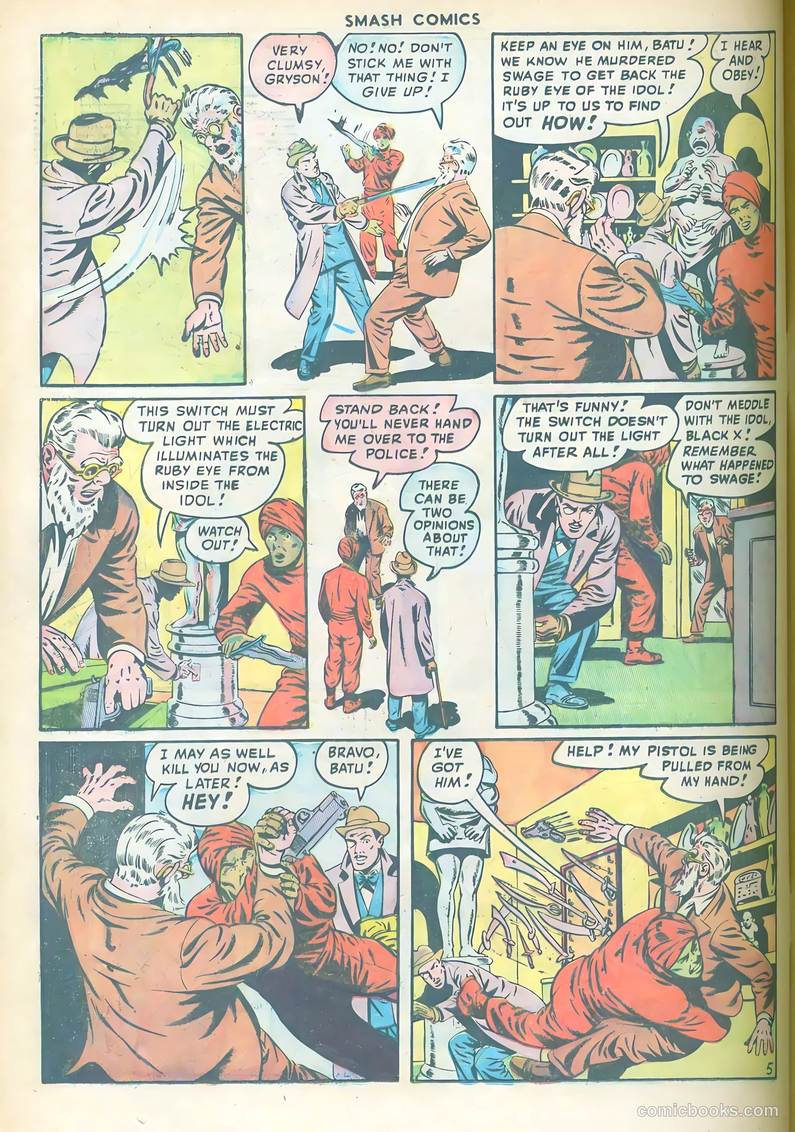 Smash Comics #79 (1948) — page 24 of 52