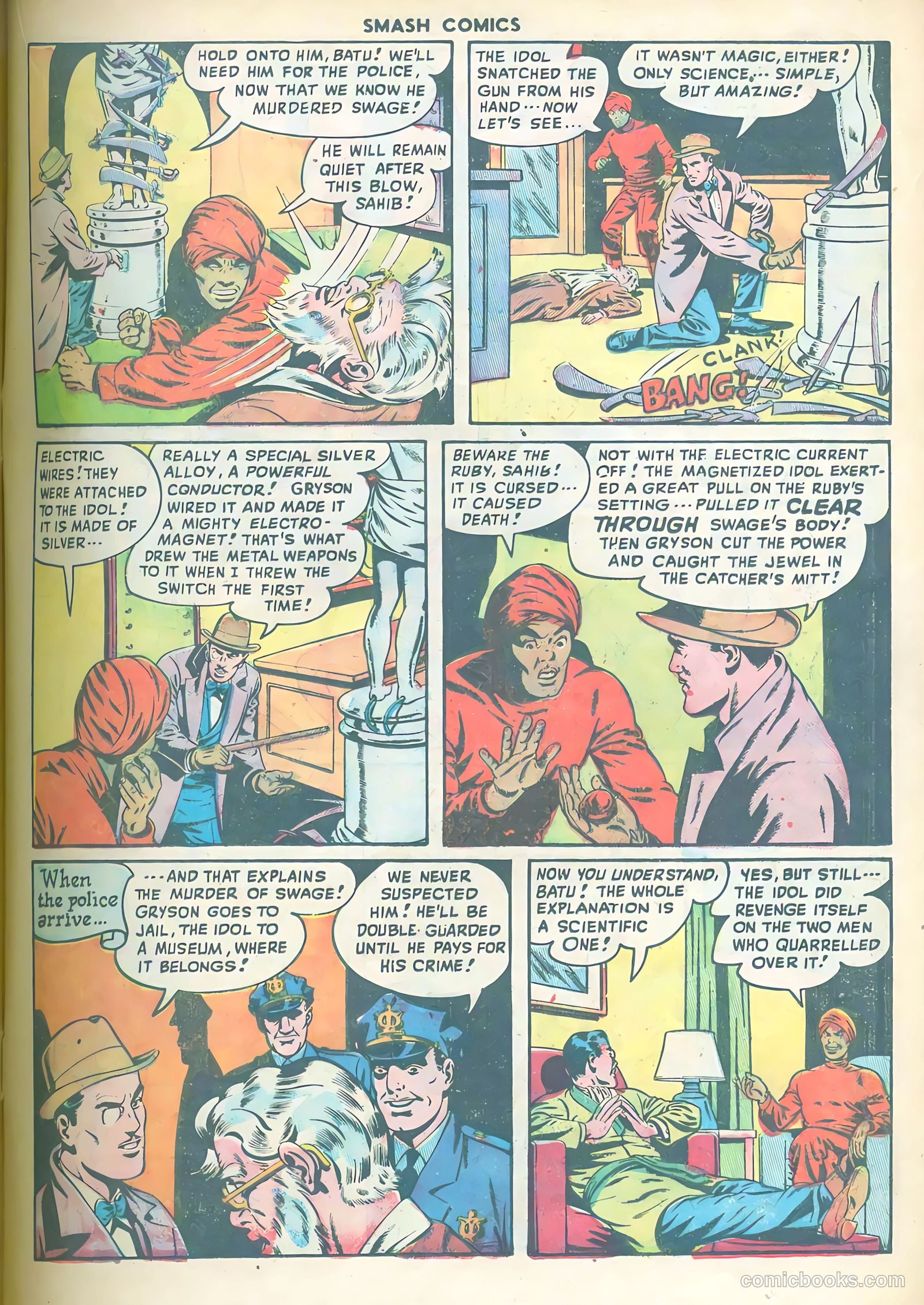Smash Comics #79 (1948) — page 25 of 52