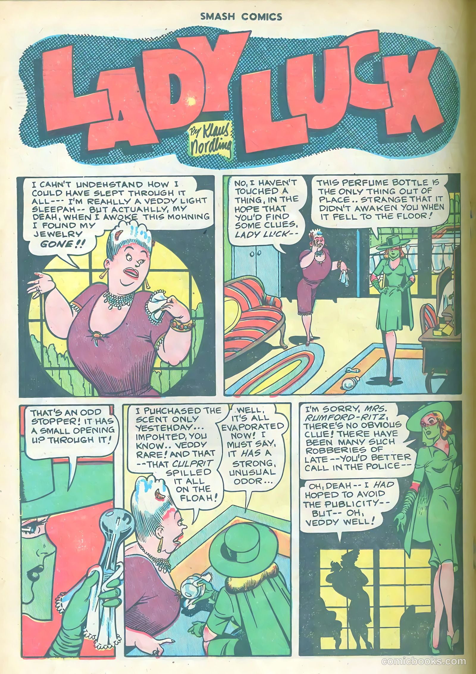 Smash Comics #79 (1948) — page 26 of 52