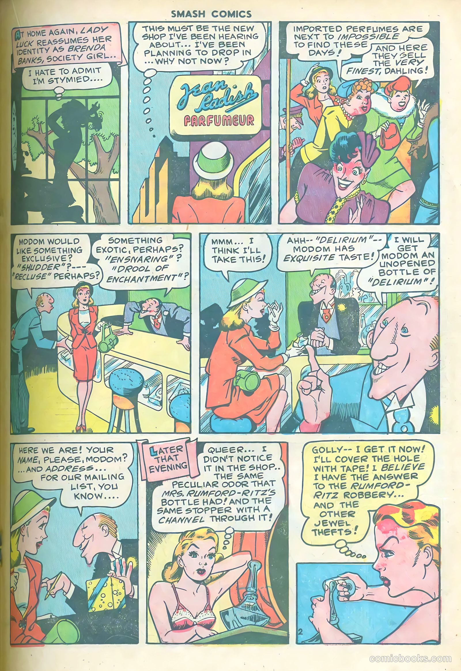 Smash Comics #79 (1948) — page 27 of 52