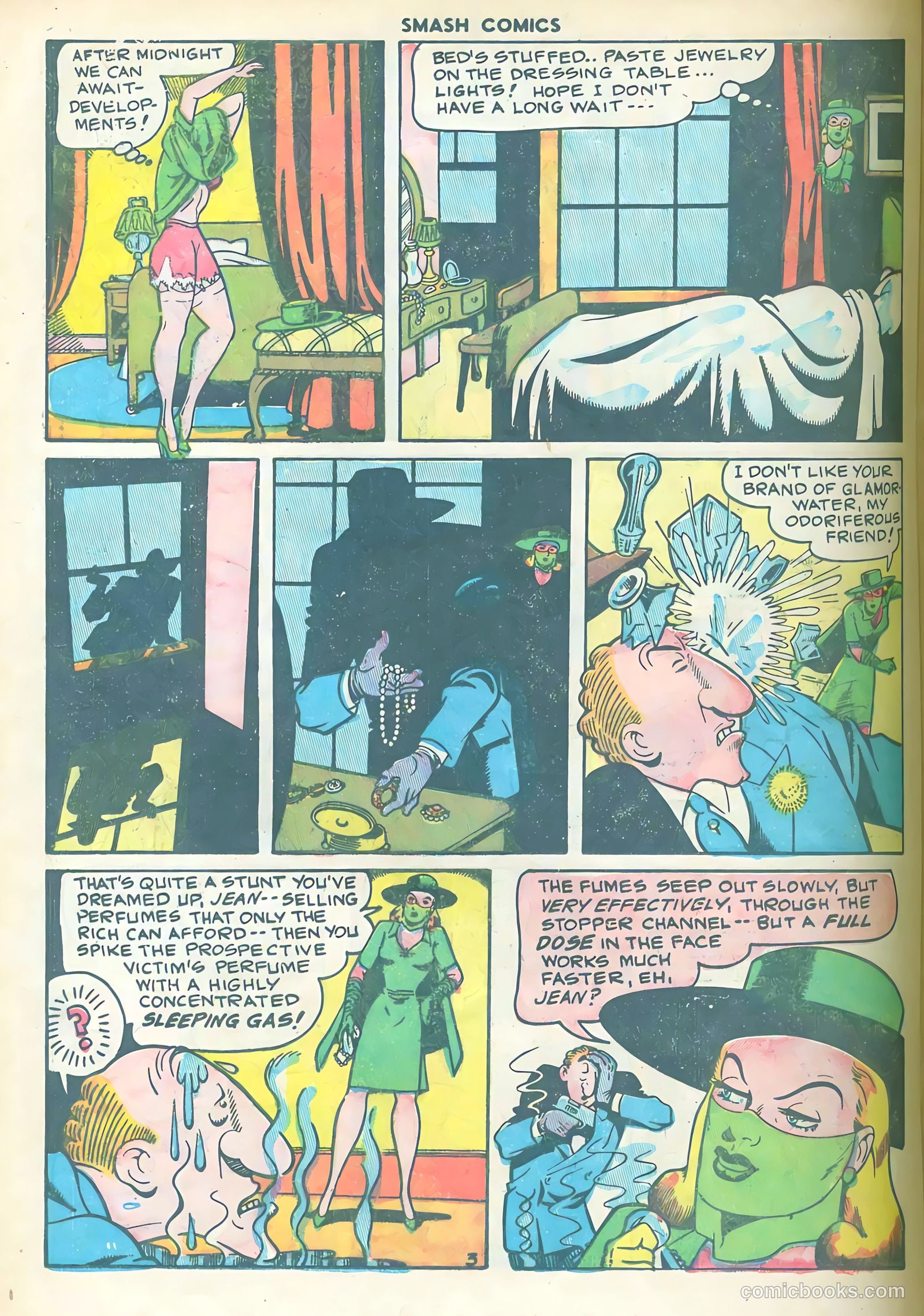 Smash Comics #79 (1948) — page 28 of 52