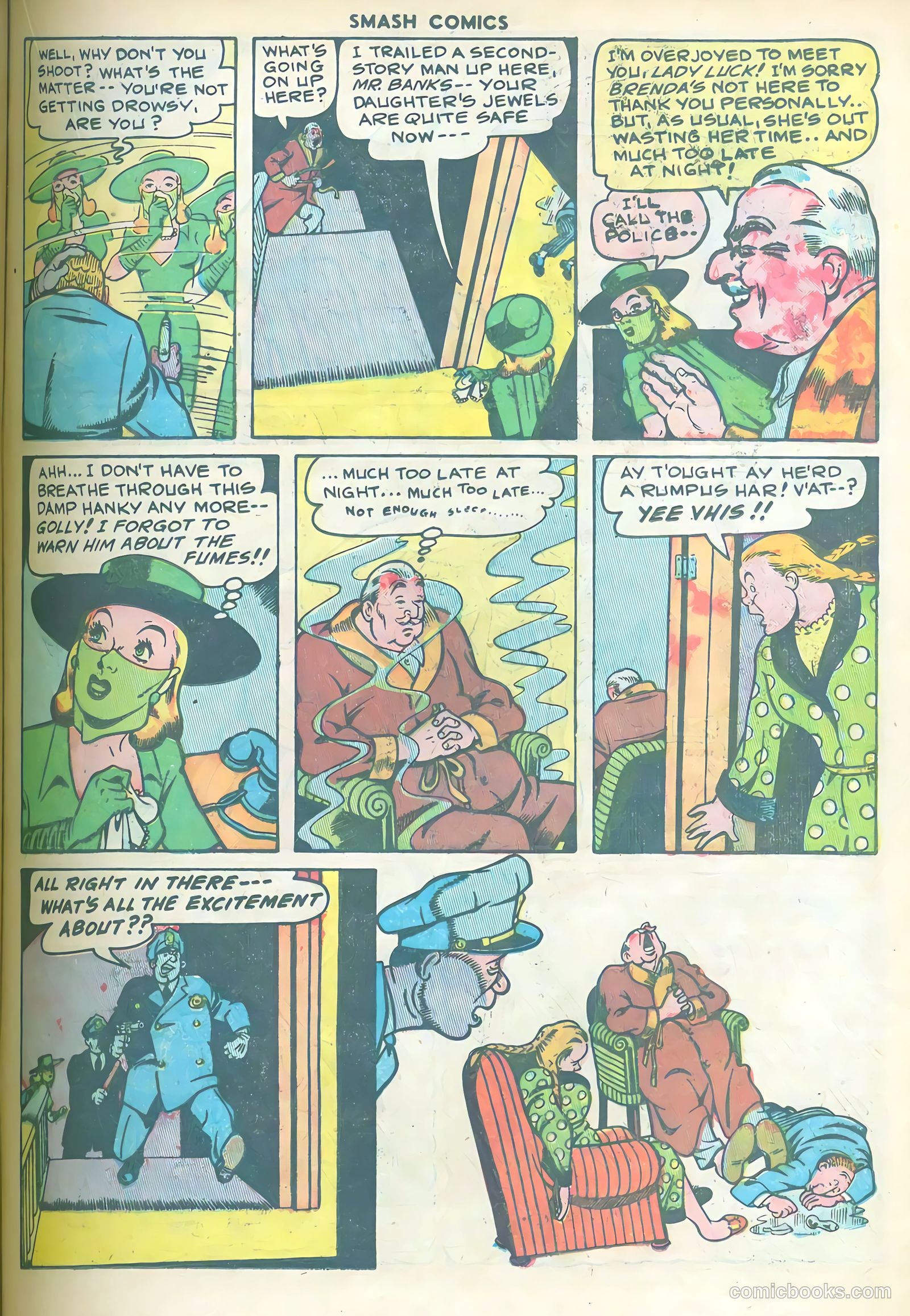 Smash Comics #79 (1948) — page 29 of 52