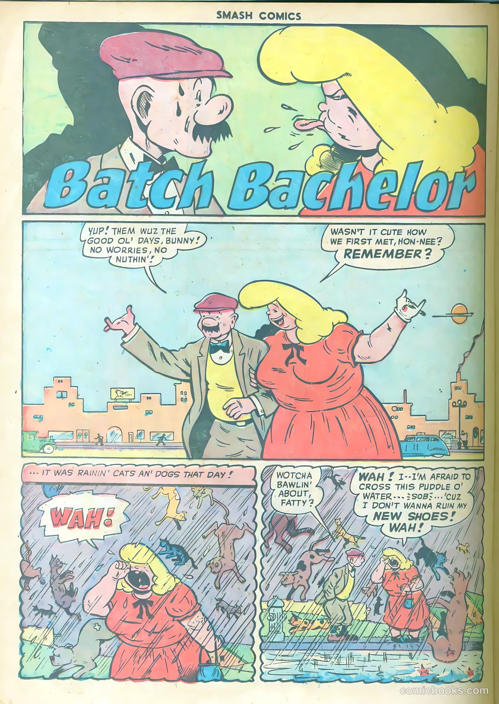 Smash Comics #79 (1948) — page 30 of 52