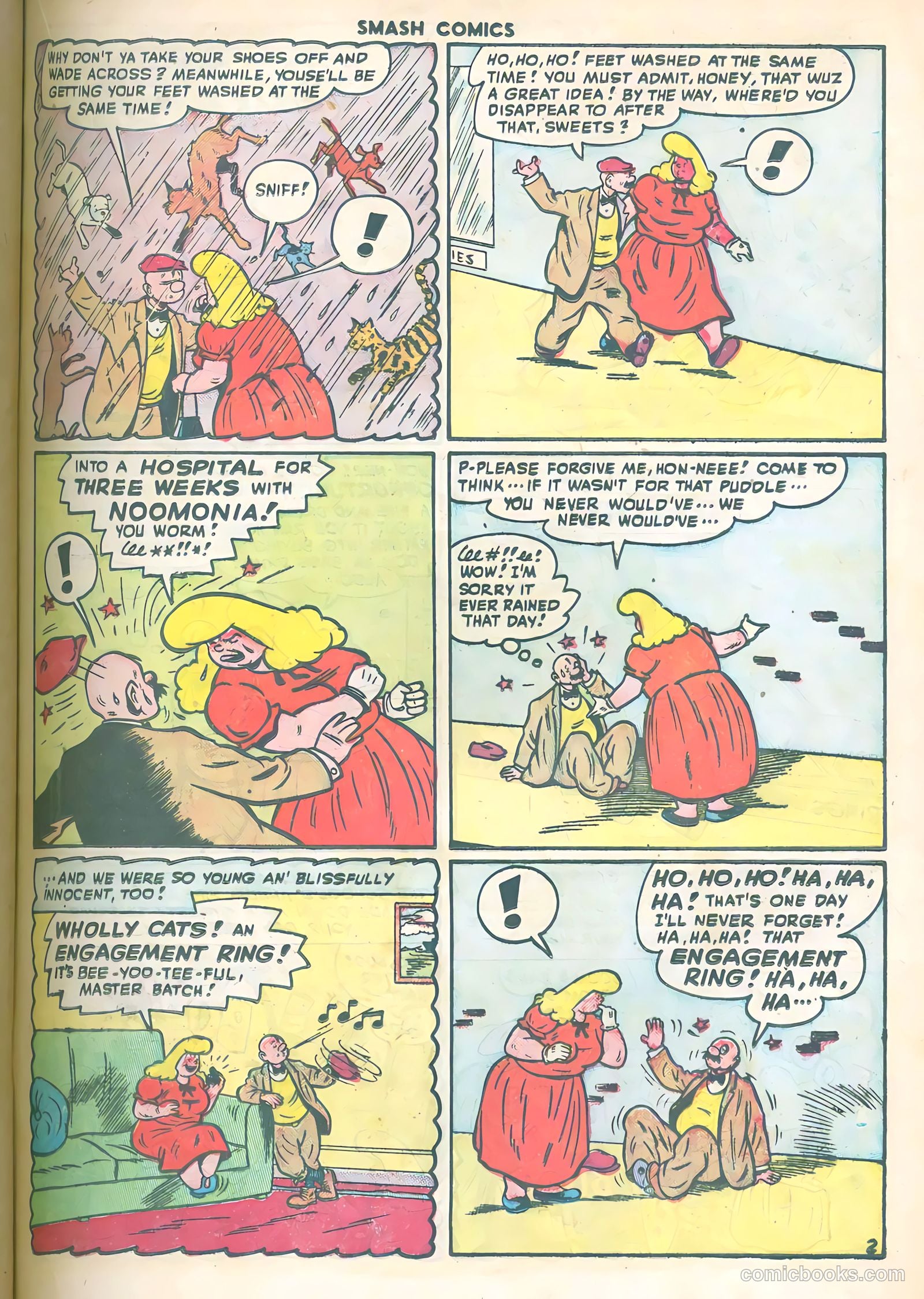 Smash Comics #79 (1948) — page 31 of 52