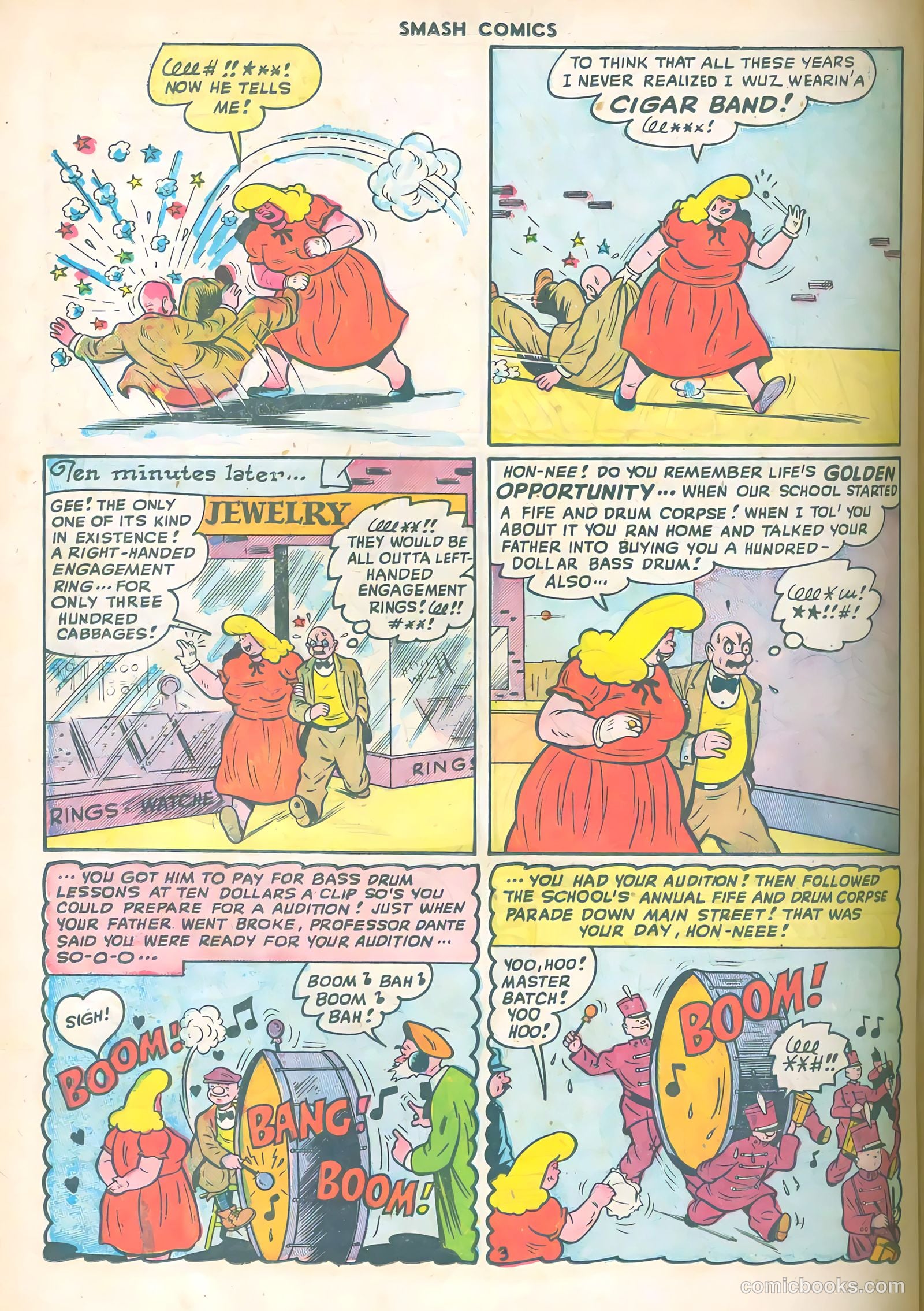 Smash Comics #79 (1948) — page 32 of 52
