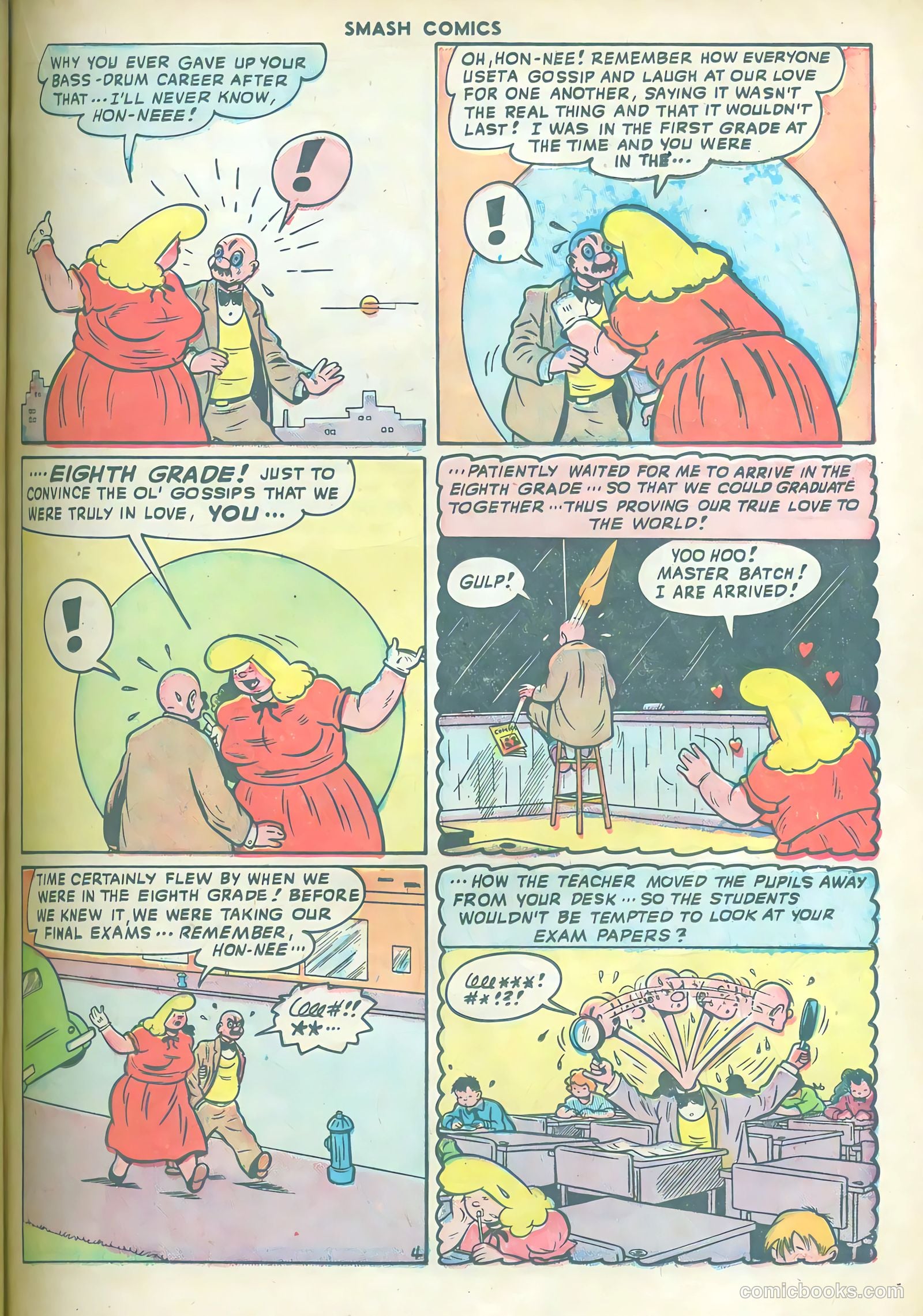Smash Comics #79 (1948) — page 33 of 52