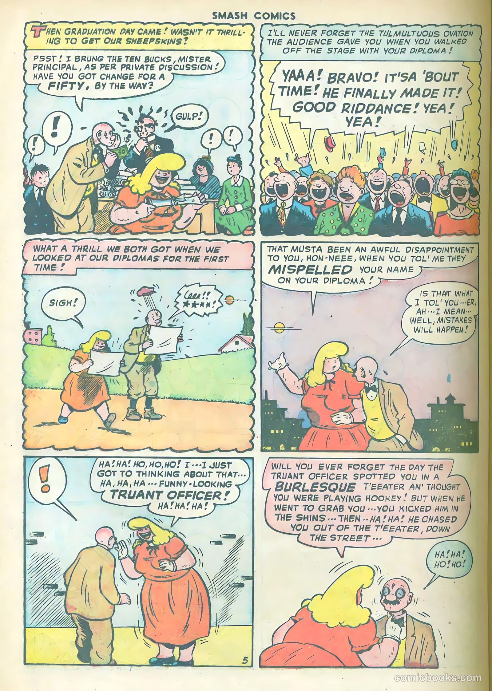 Smash Comics #79 (1948) — page 34 of 52