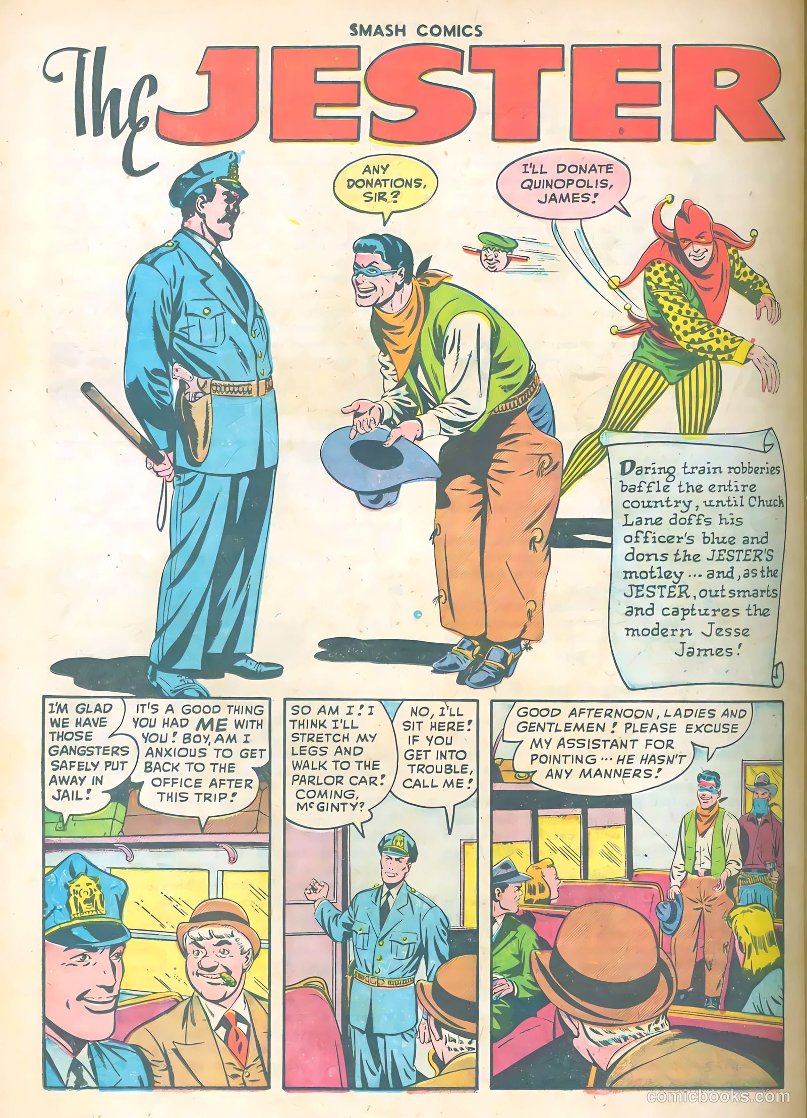 Smash Comics #79 (1948) — page 38 of 52