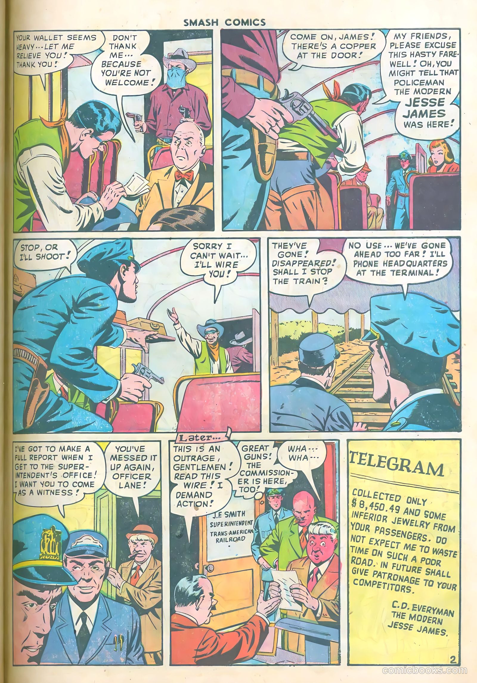 Smash Comics #79 (1948) — page 39 of 52