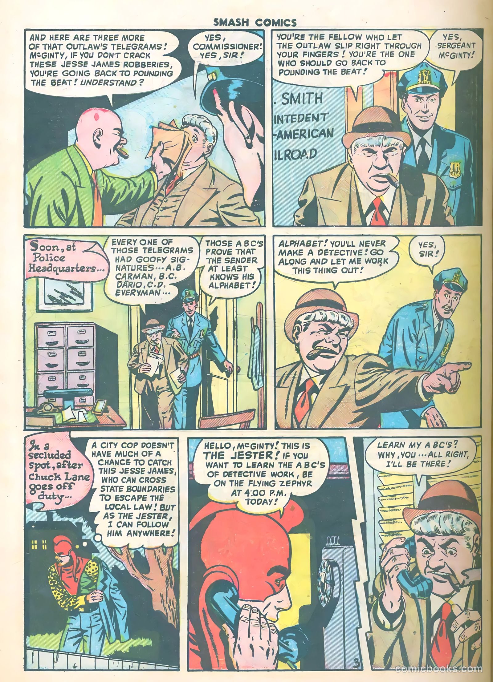 Smash Comics #79 (1948) — page 40 of 52