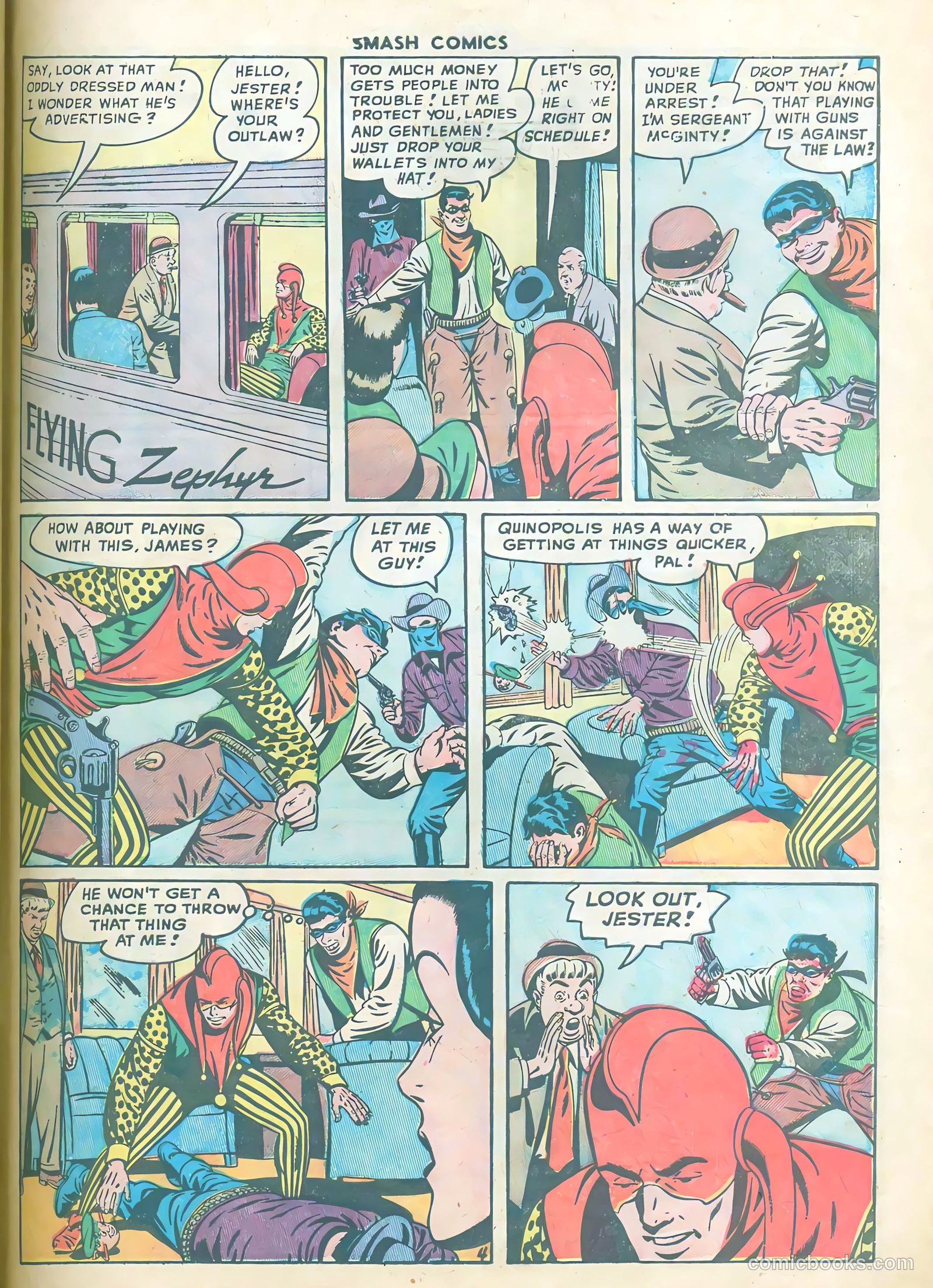 Smash Comics #79 (1948) — page 41 of 52