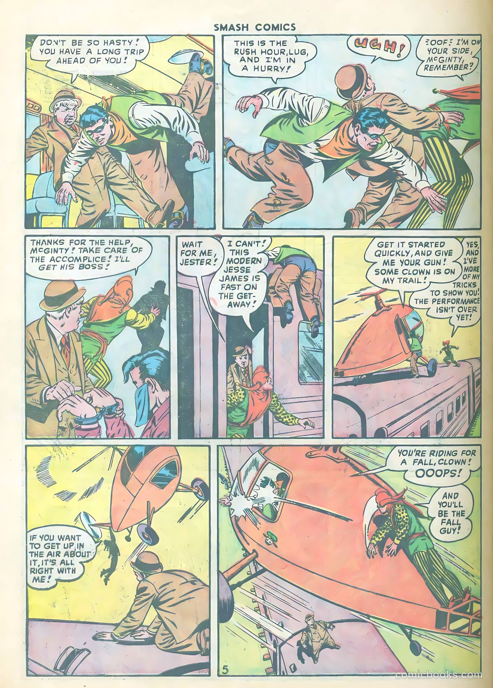 Smash Comics #79 (1948) — page 42 of 52