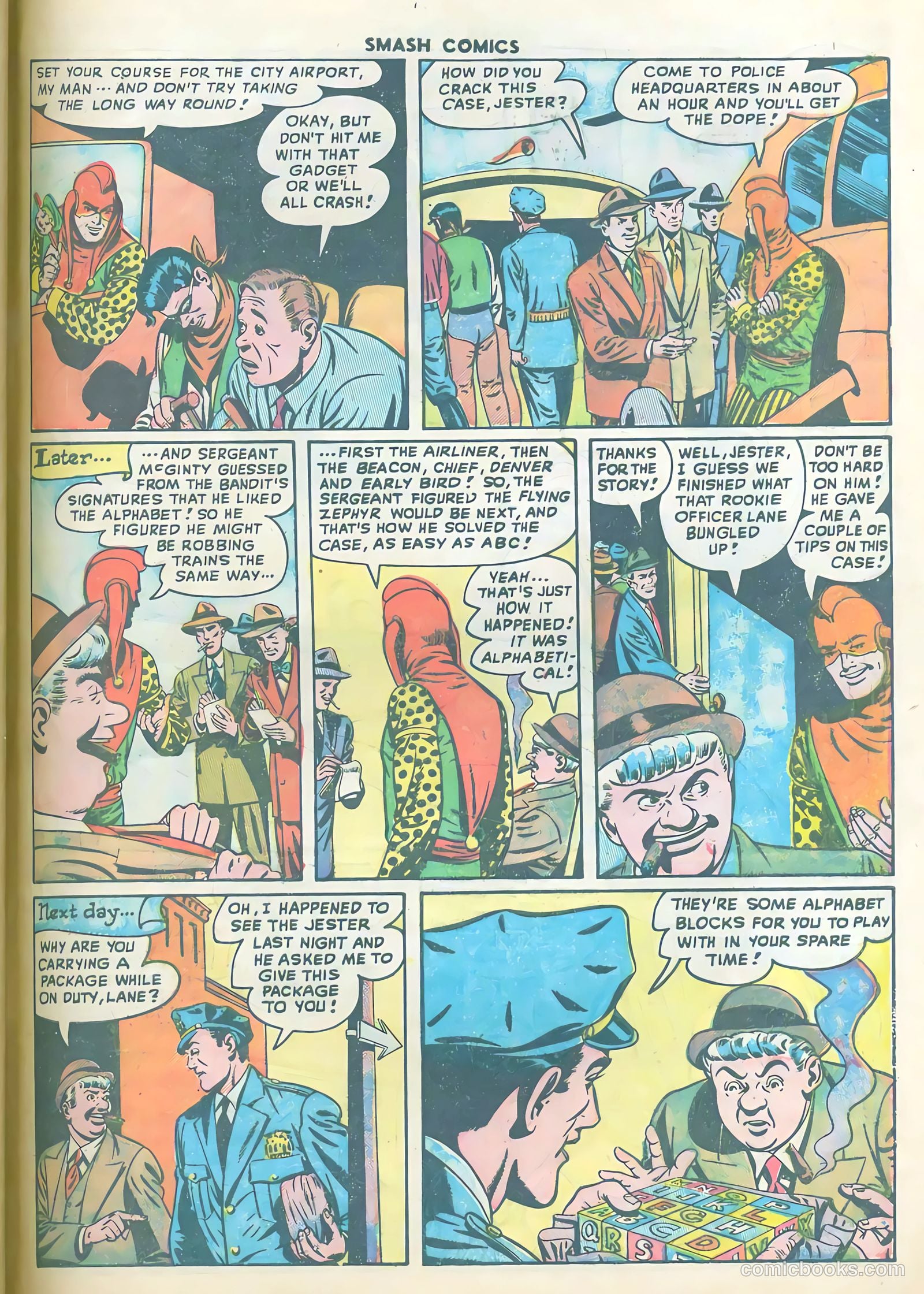 Smash Comics #79 (1948) — page 43 of 52