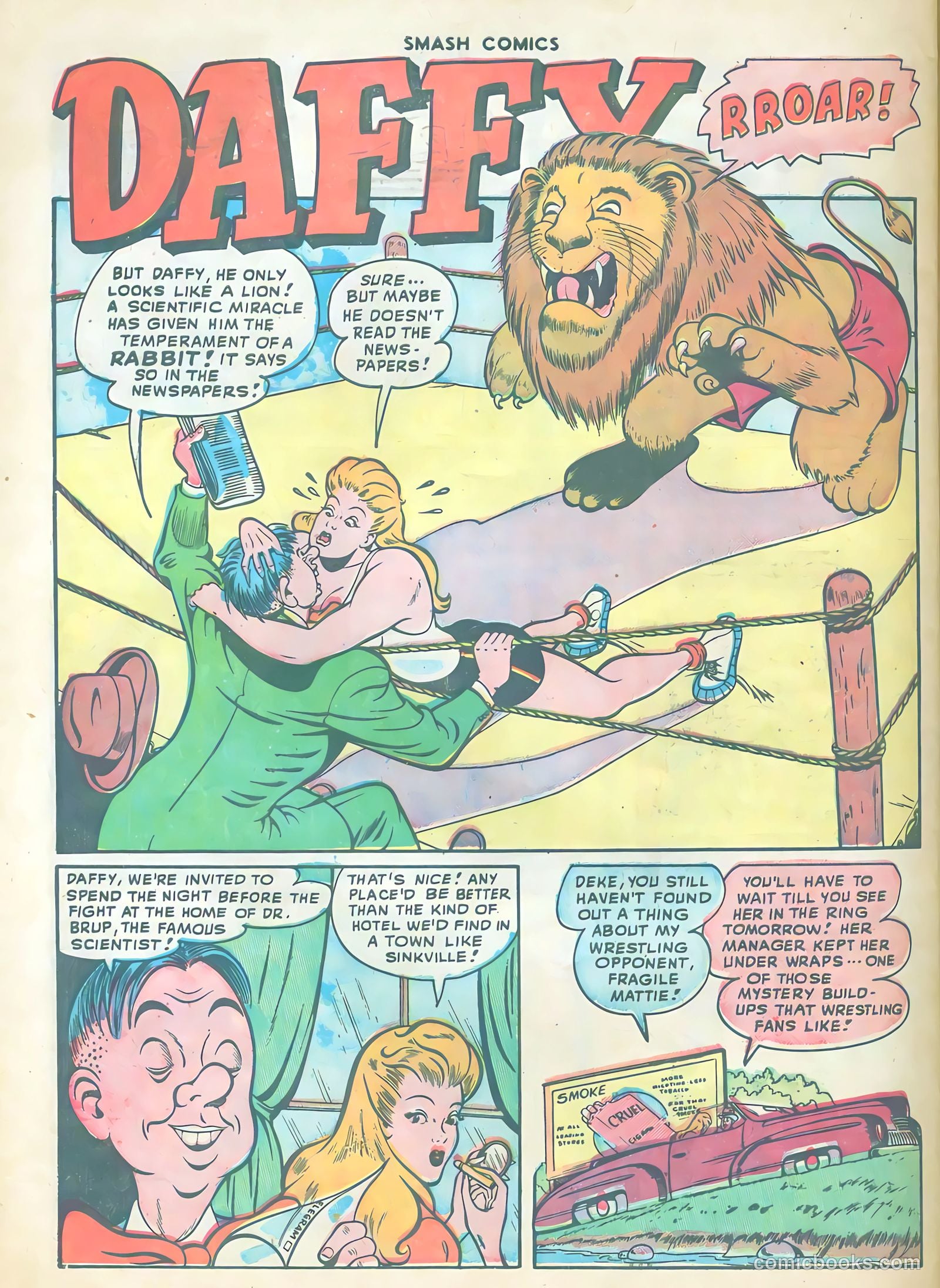 Smash Comics #79 (1948) — page 44 of 52