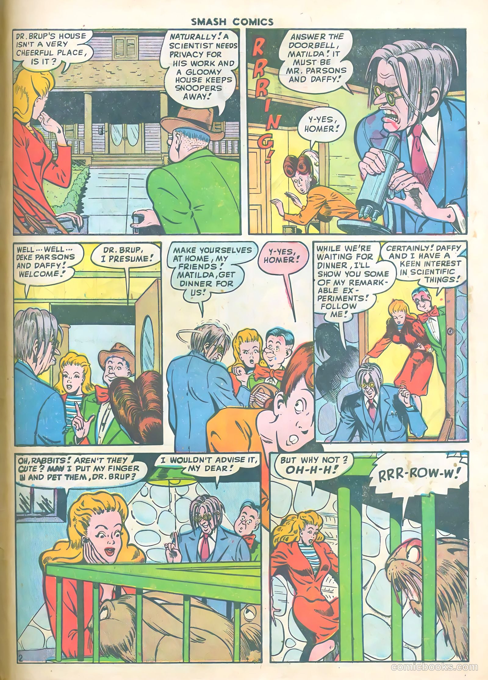 Smash Comics #79 (1948) — page 45 of 52