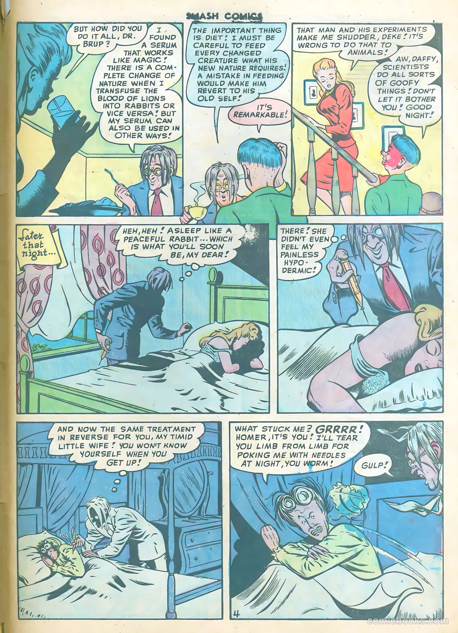 Smash Comics #79 (1948) — page 47 of 52