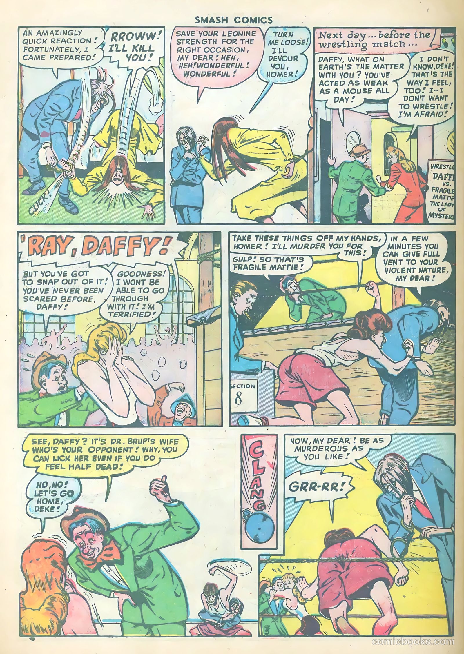 Smash Comics #79 (1948) — page 48 of 52