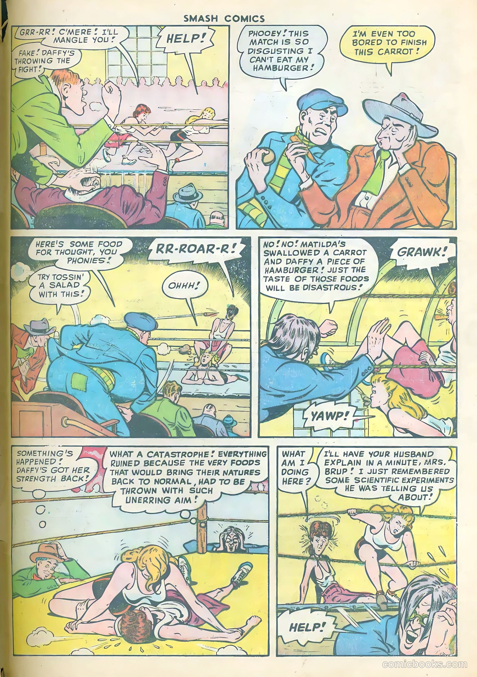 Smash Comics #79 (1948) — page 49 of 52