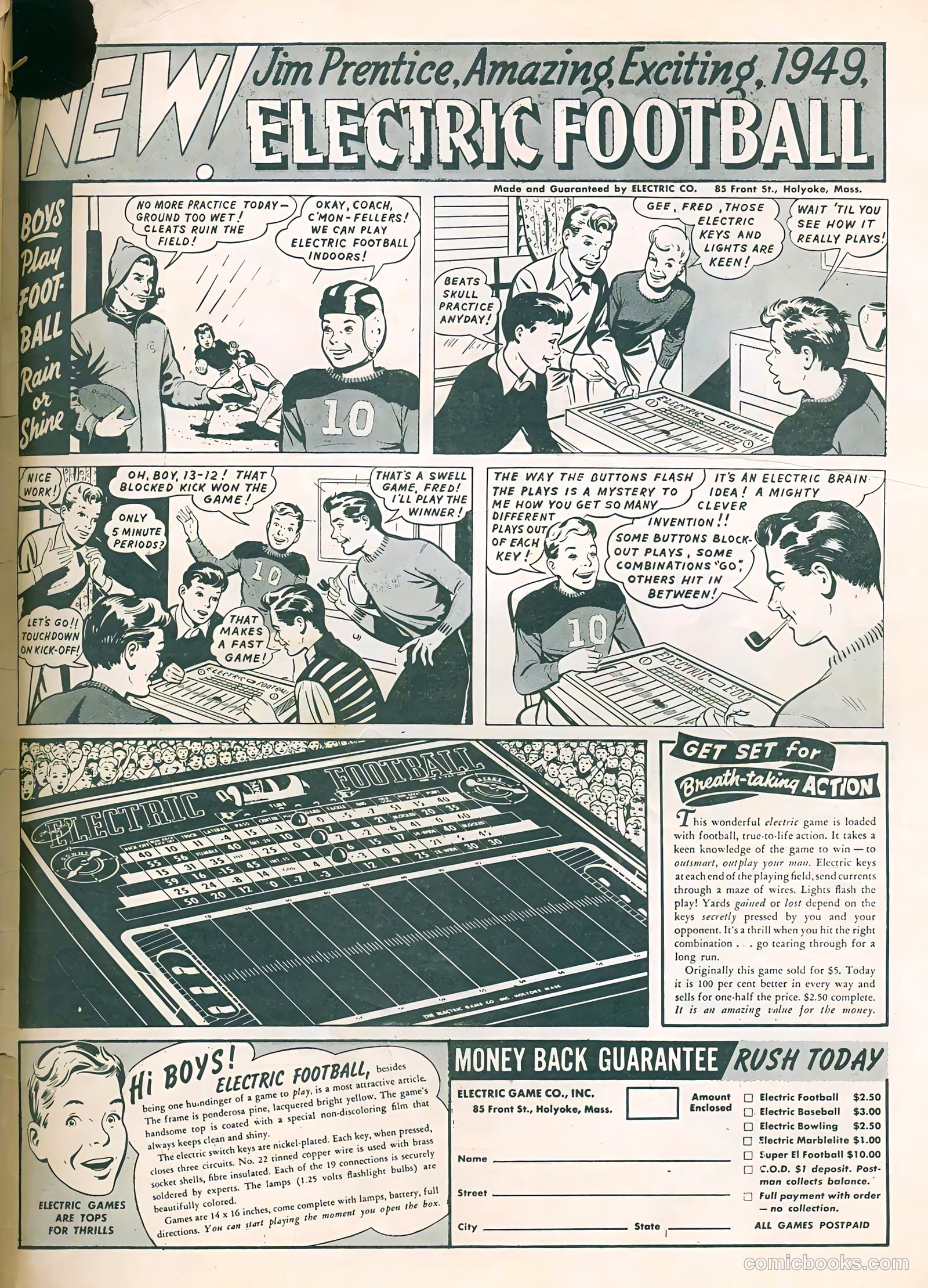 Smash Comics #79 (1948) — page 51 of 52