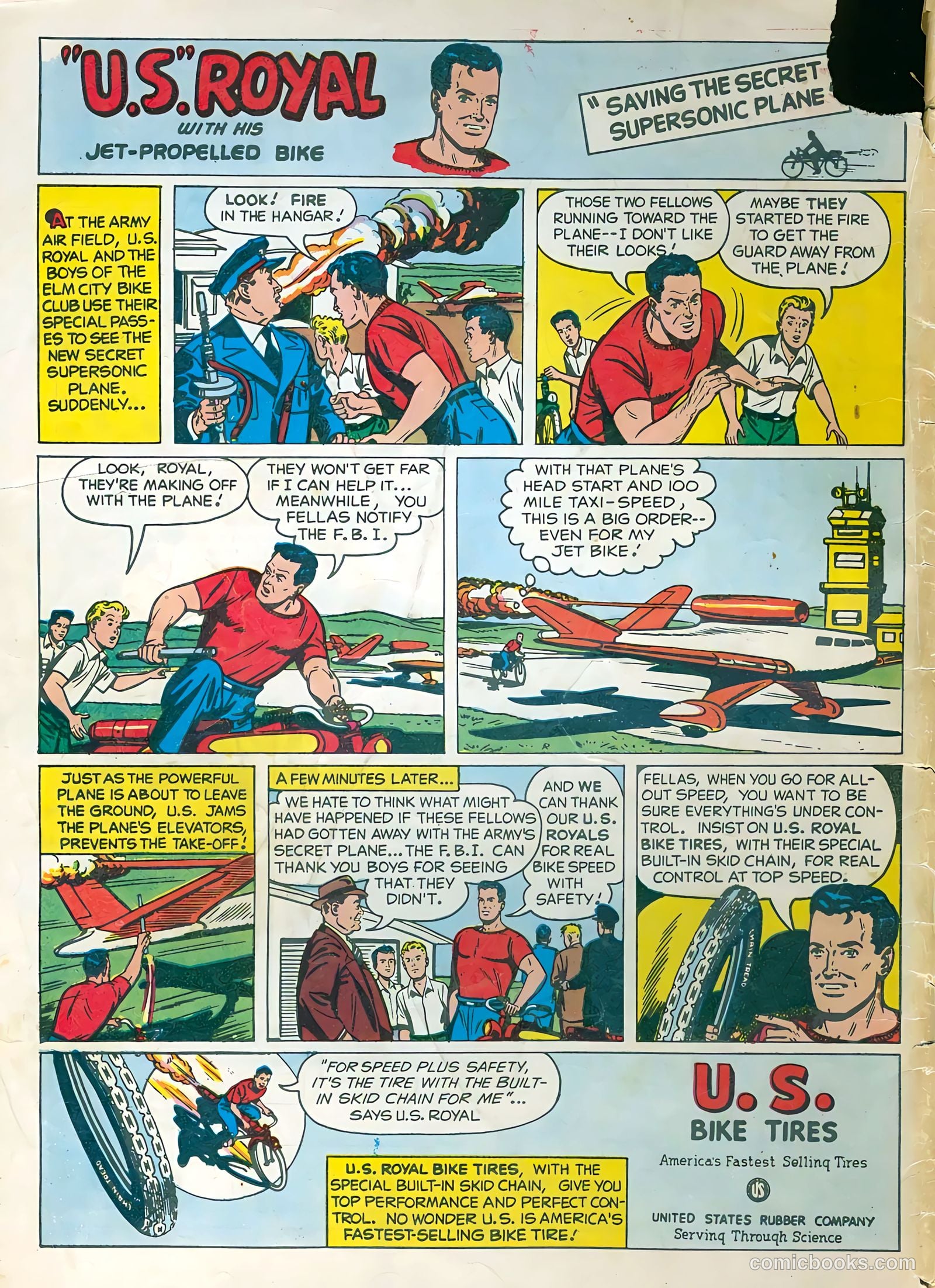 Smash Comics #79 (1948) — page 52 of 52