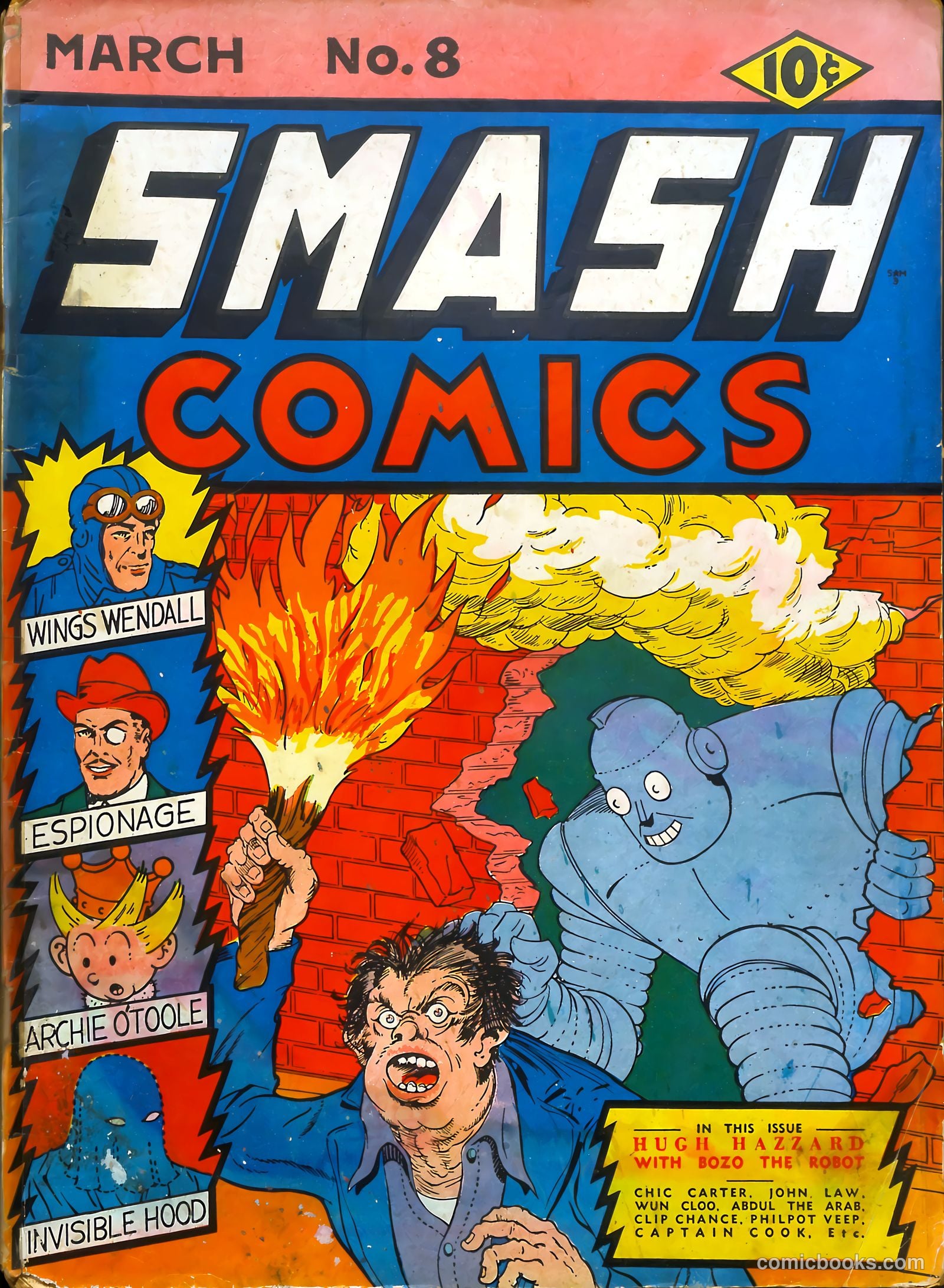 Smash Comics #8