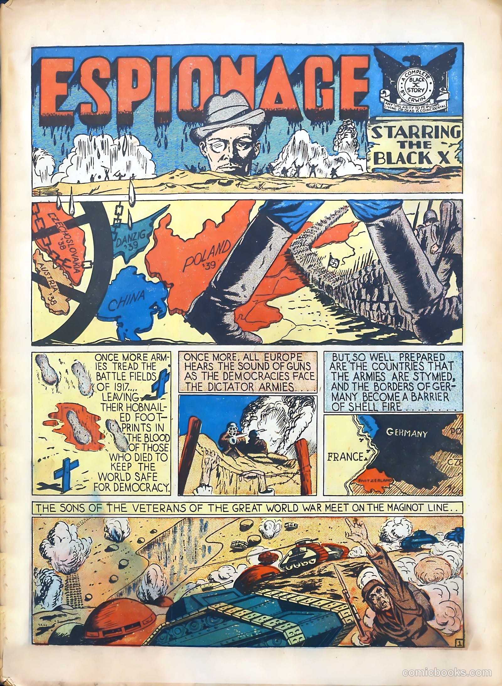 Smash Comics #8 (1940) — page 3 of 68