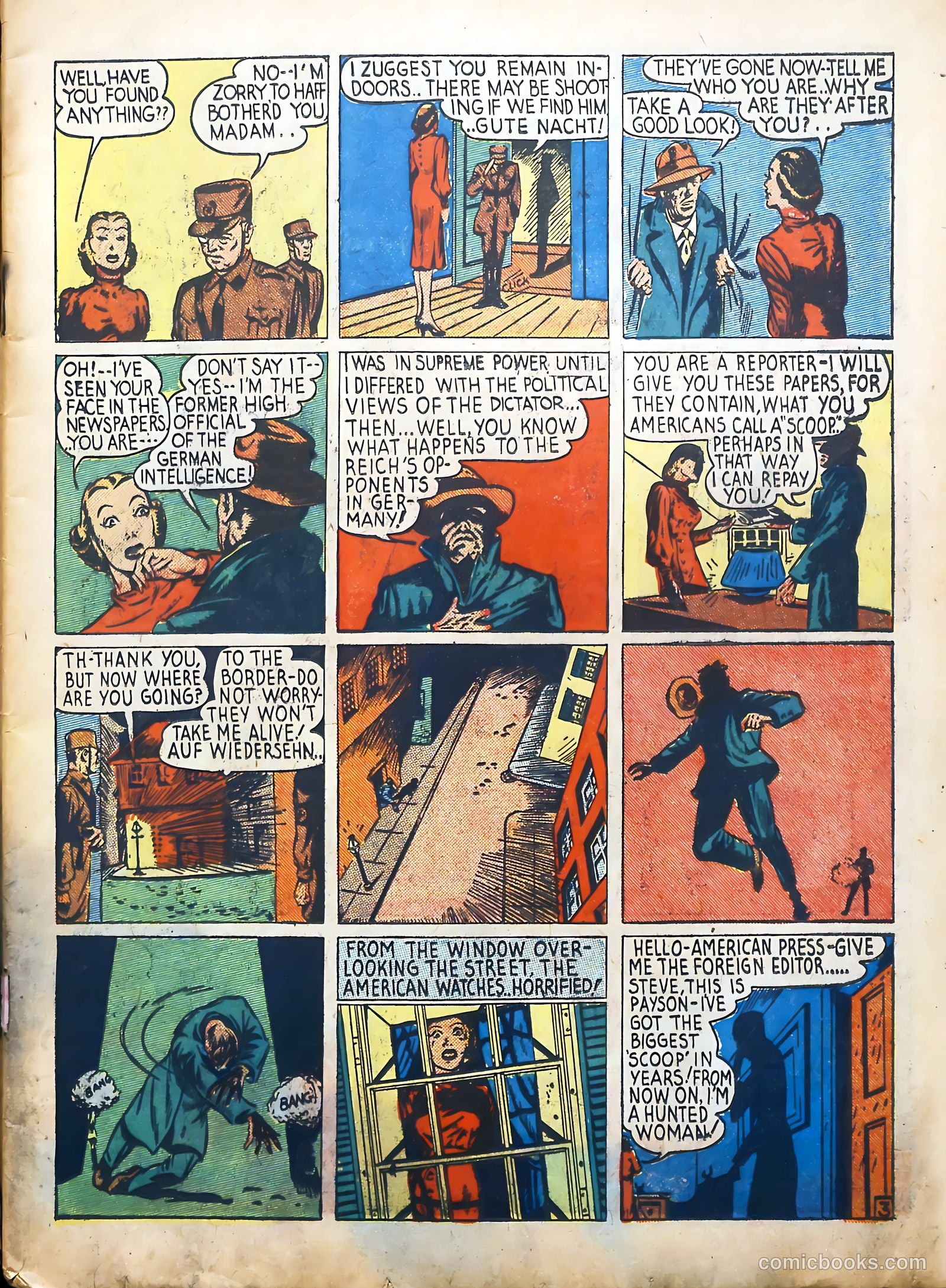 Smash Comics #8 (1940) — page 5 of 68