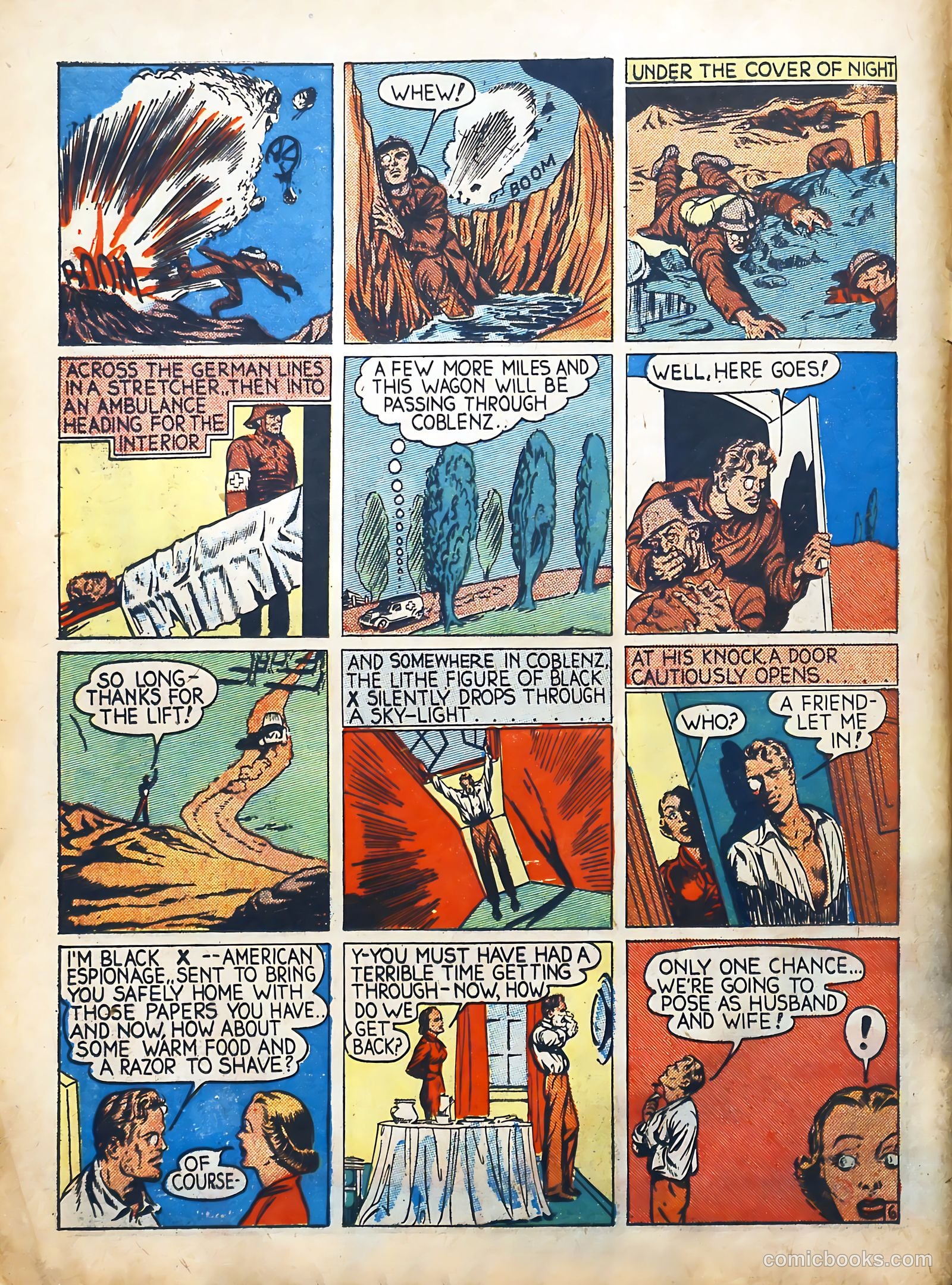 Smash Comics #8 (1940) — page 8 of 68