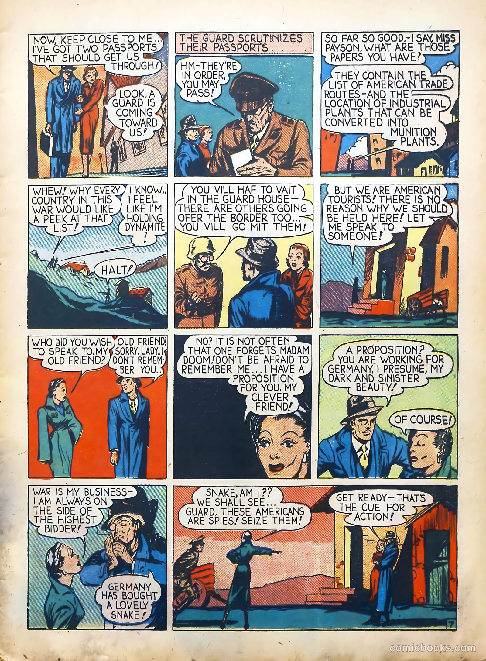 Smash Comics #8 (1940) — page 9 of 68