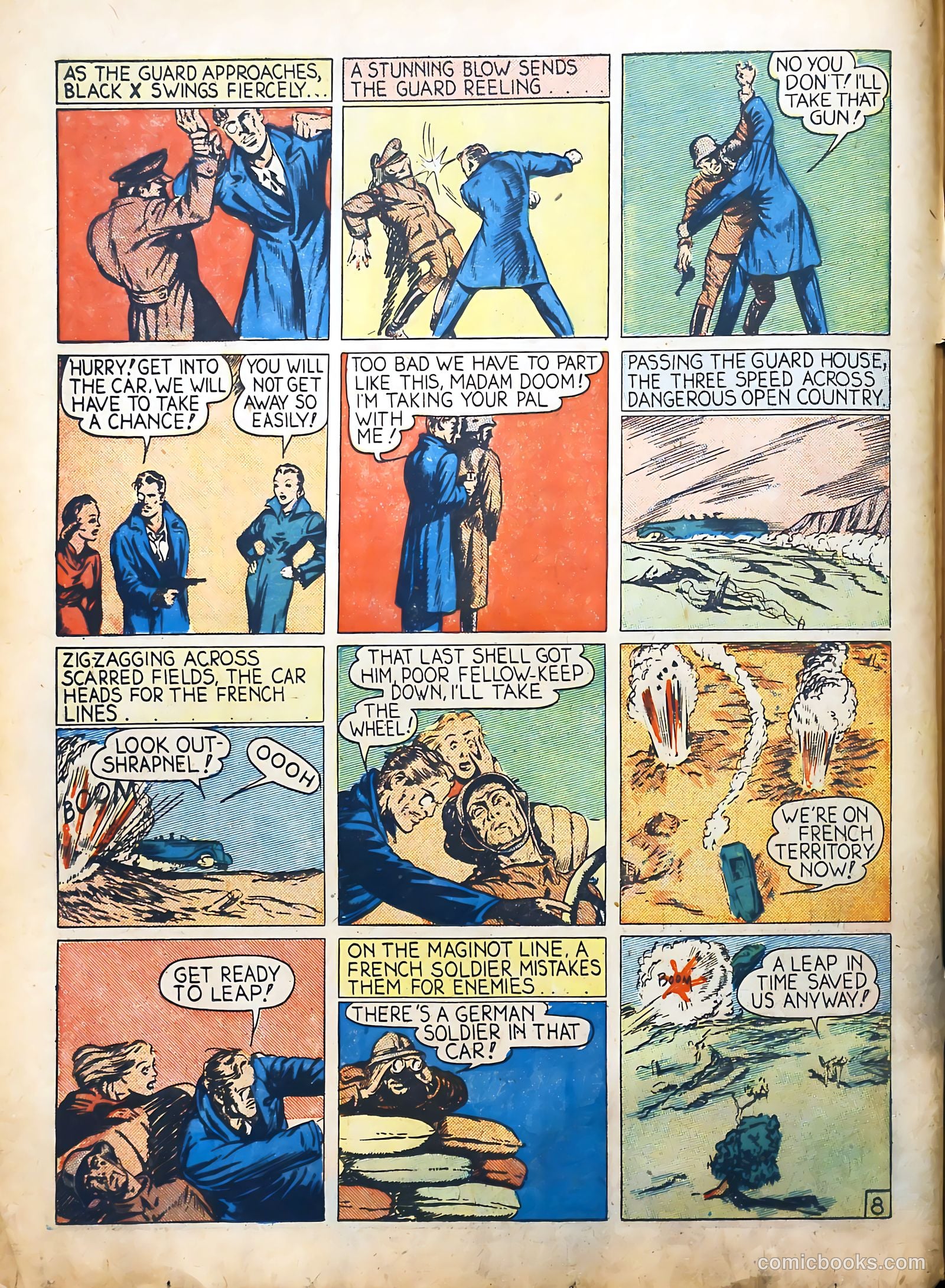 Smash Comics #8 (1940) — page 10 of 68