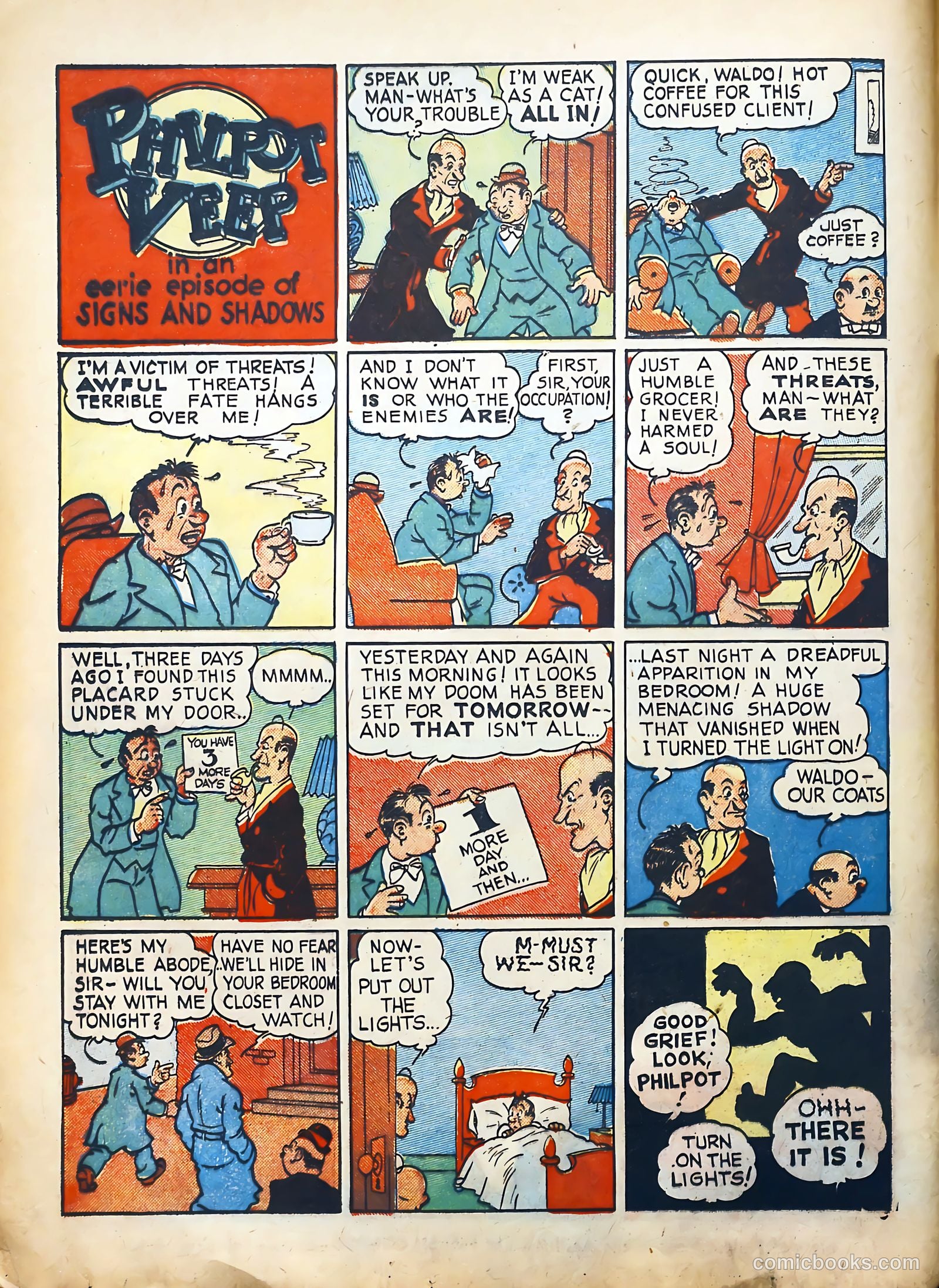 Smash Comics #8 (1940) — page 12 of 68