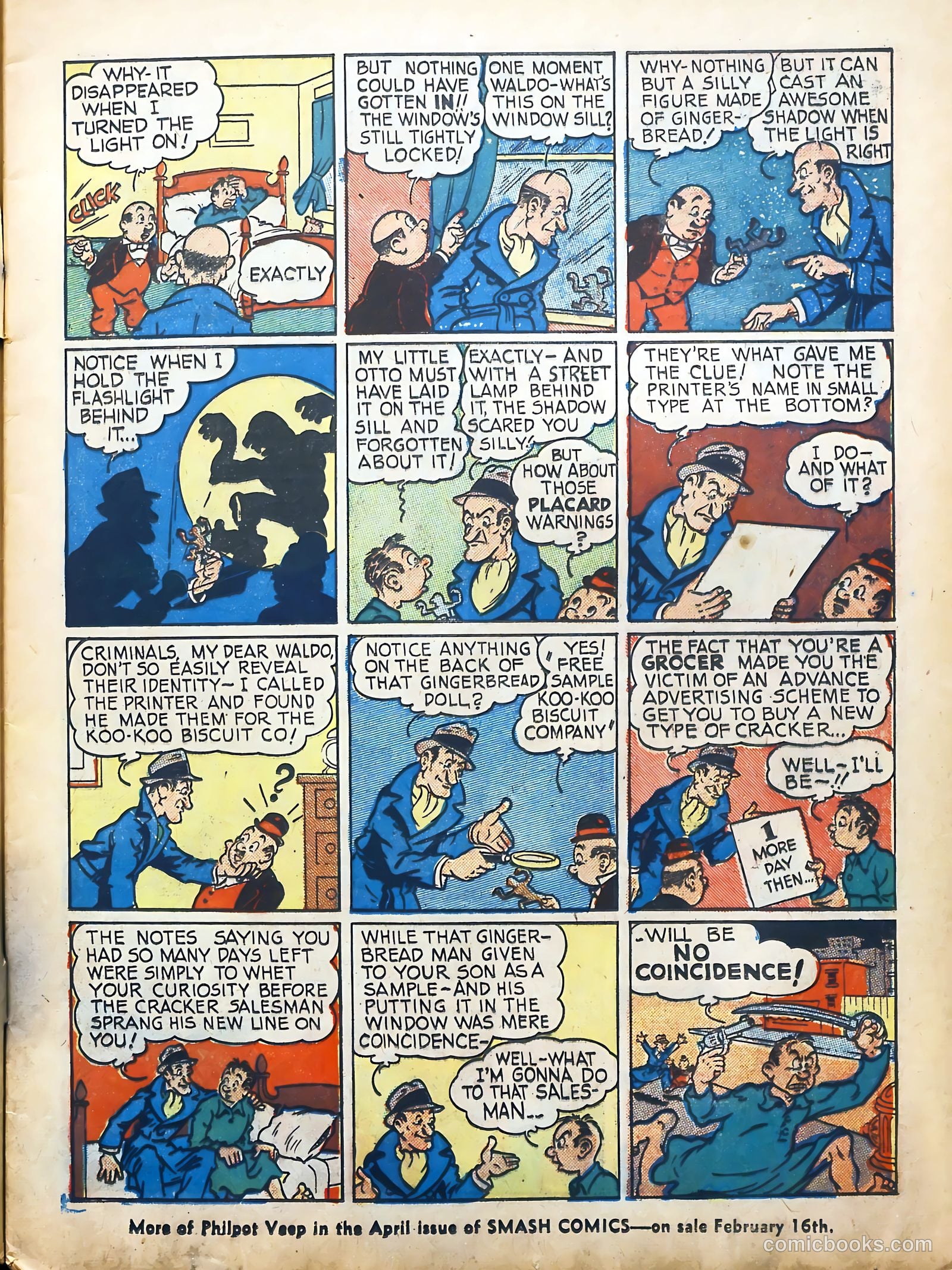 Smash Comics #8 (1940) — page 13 of 68
