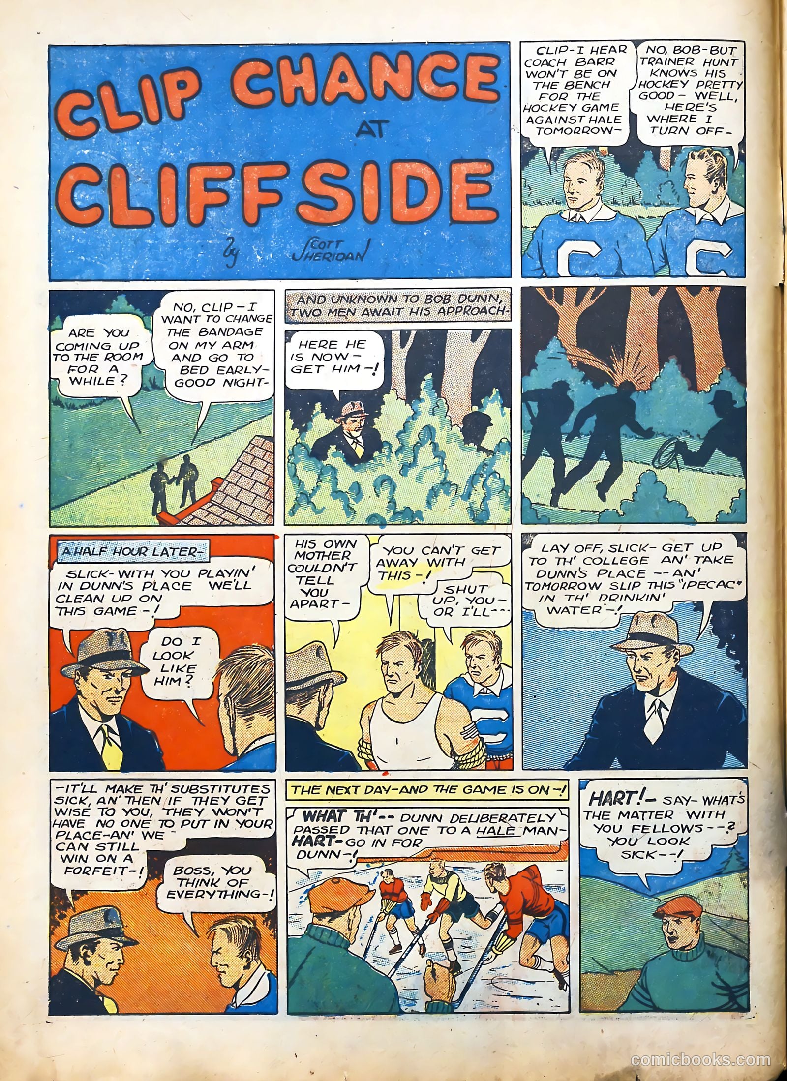 Smash Comics #8 (1940) — page 14 of 68