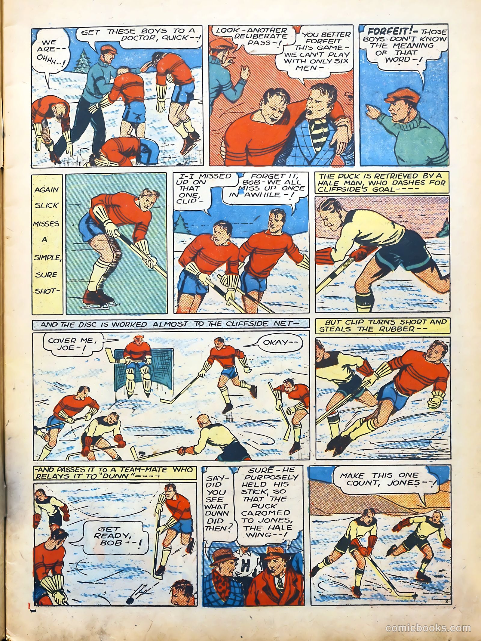 Smash Comics #8 (1940) — page 15 of 68