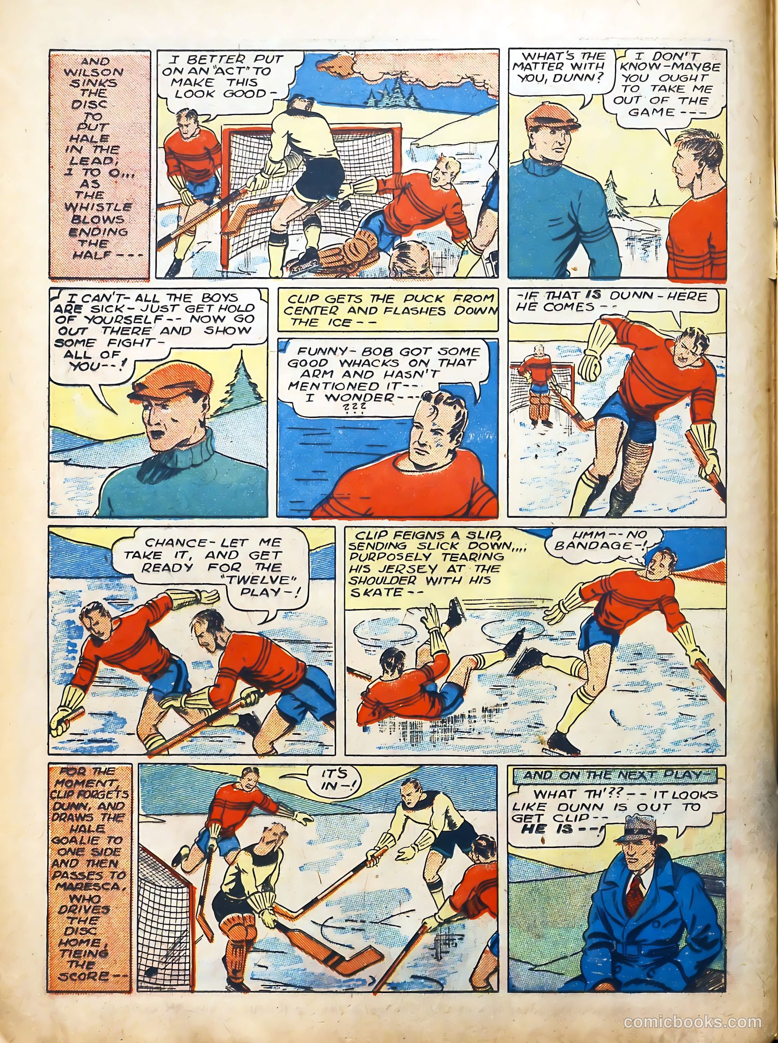 Smash Comics #8 (1940) — page 16 of 68