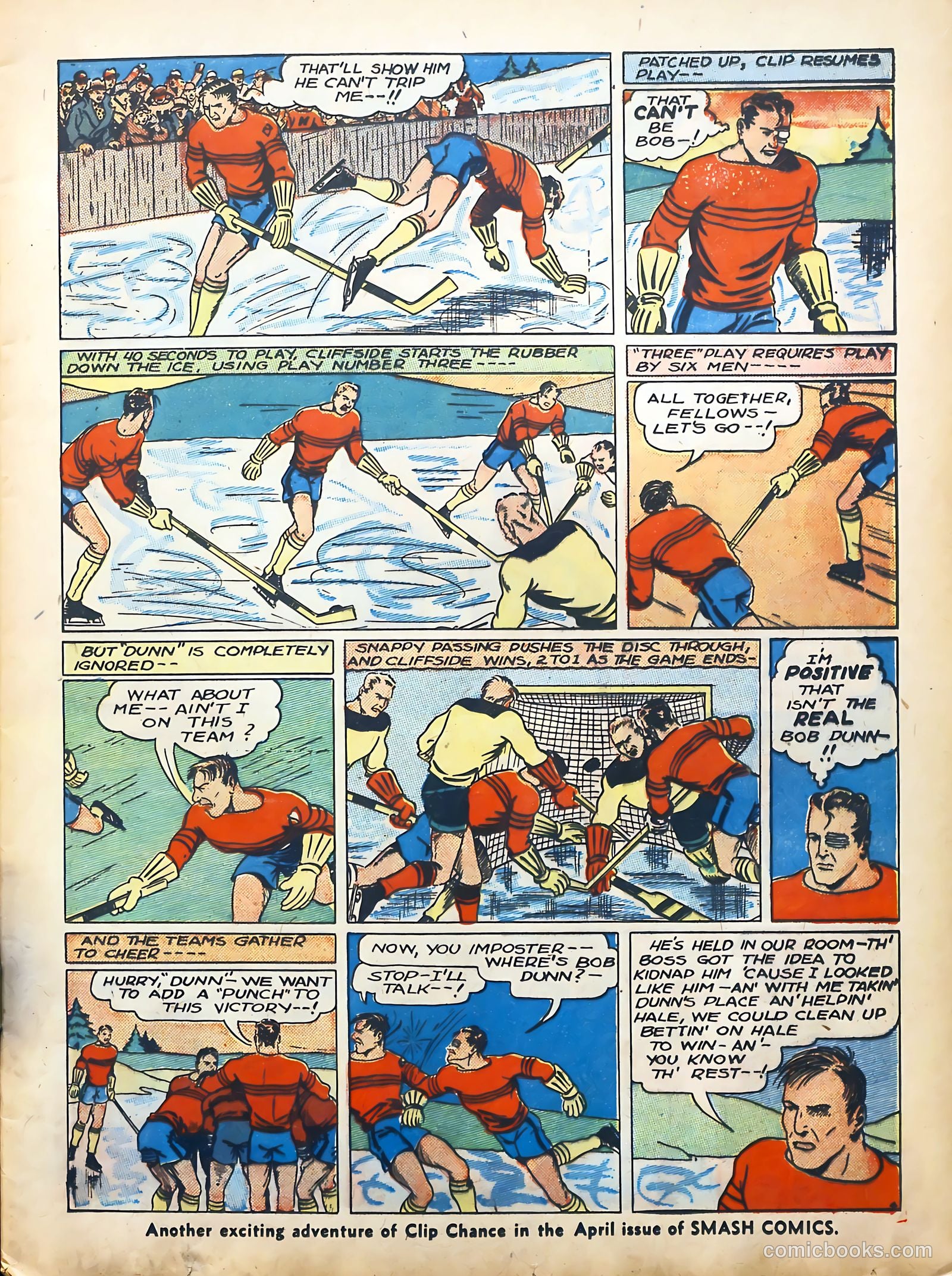 Smash Comics #8 (1940) — page 17 of 68