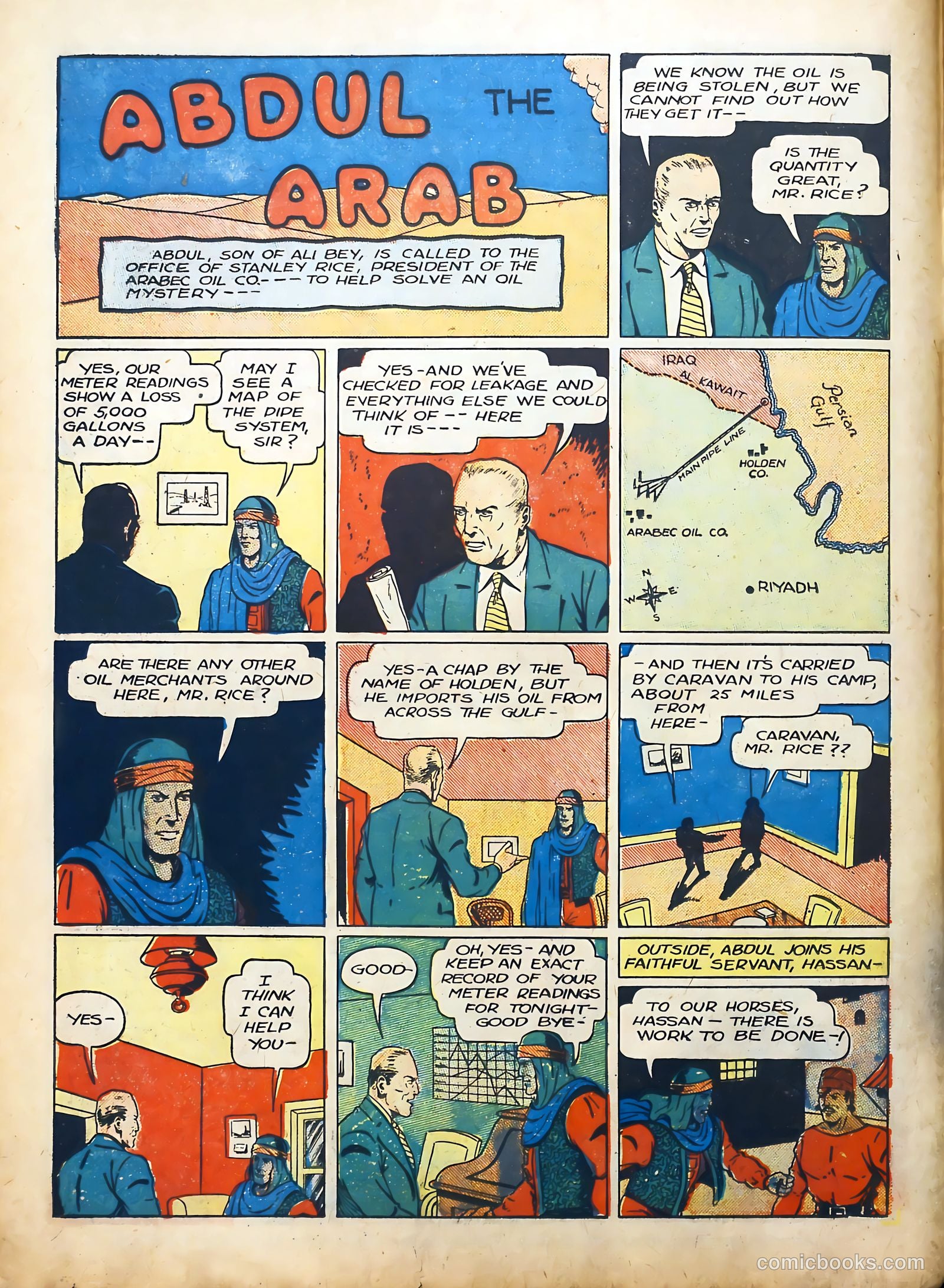 Smash Comics #8 (1940) — page 18 of 68