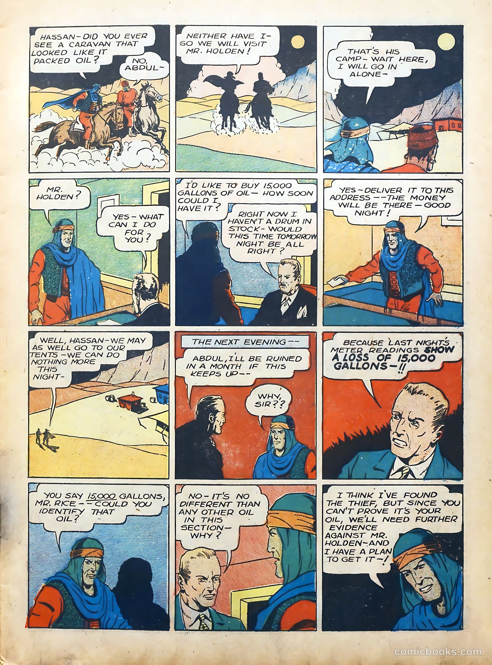 Smash Comics #8 (1940) — page 19 of 68