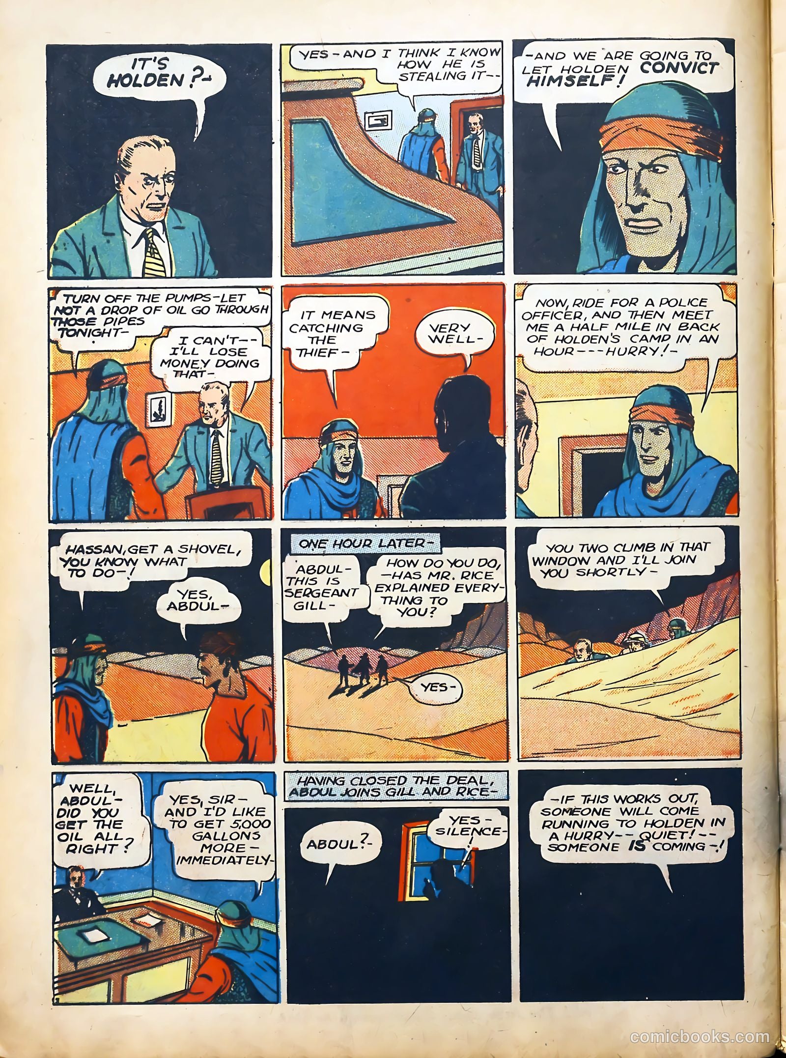 Smash Comics #8 (1940) — page 20 of 68