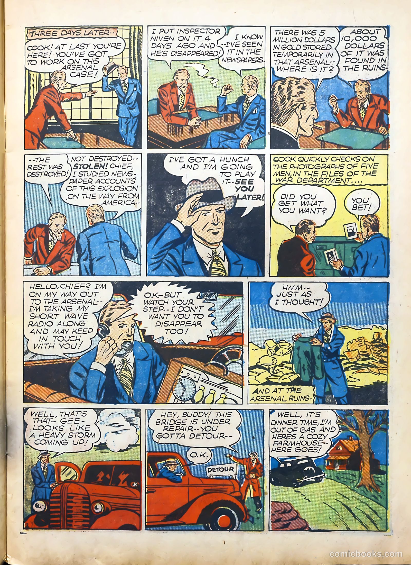 Smash Comics #8 (1940) — page 23 of 68